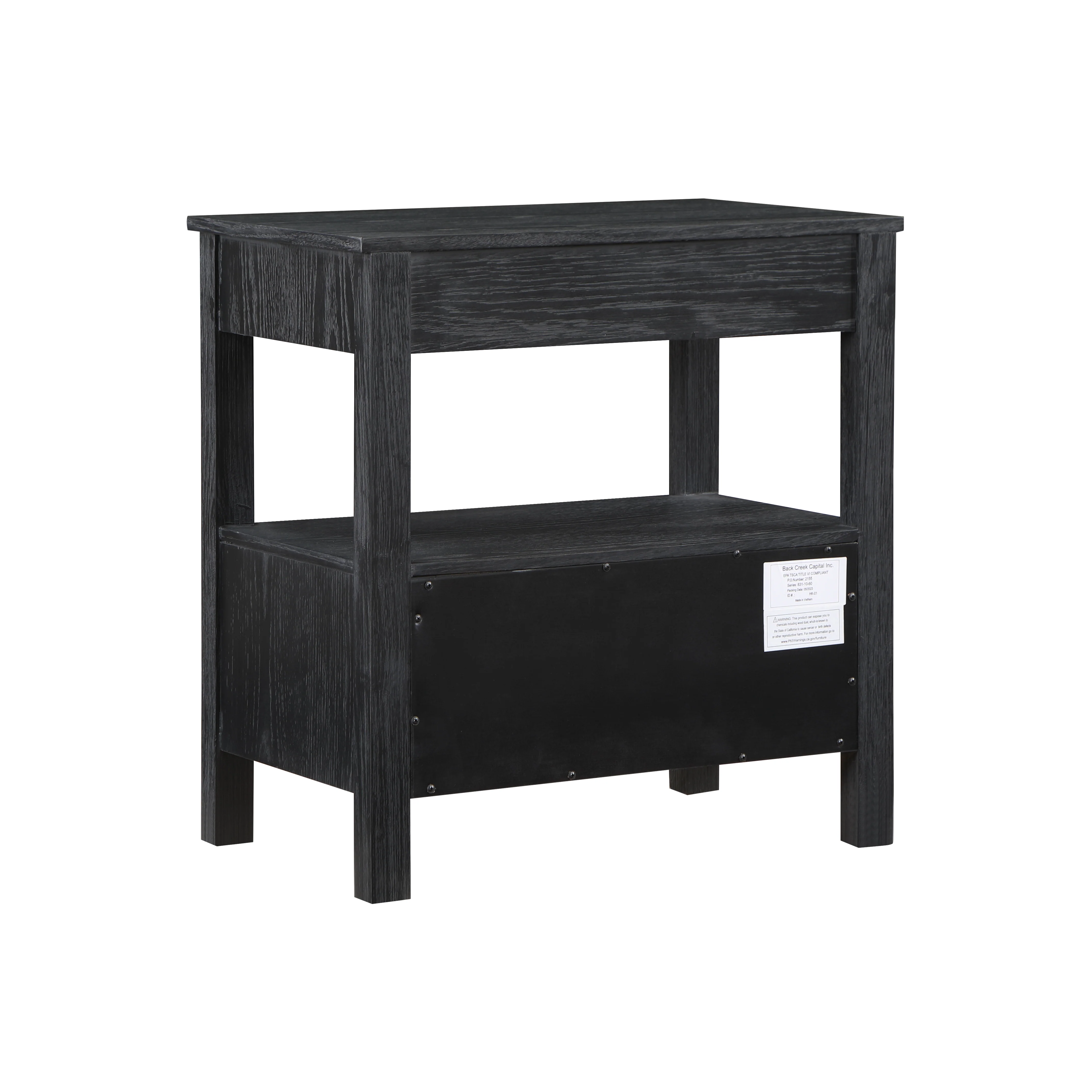 Danielle 2-Drawer Nightstand - Image 17