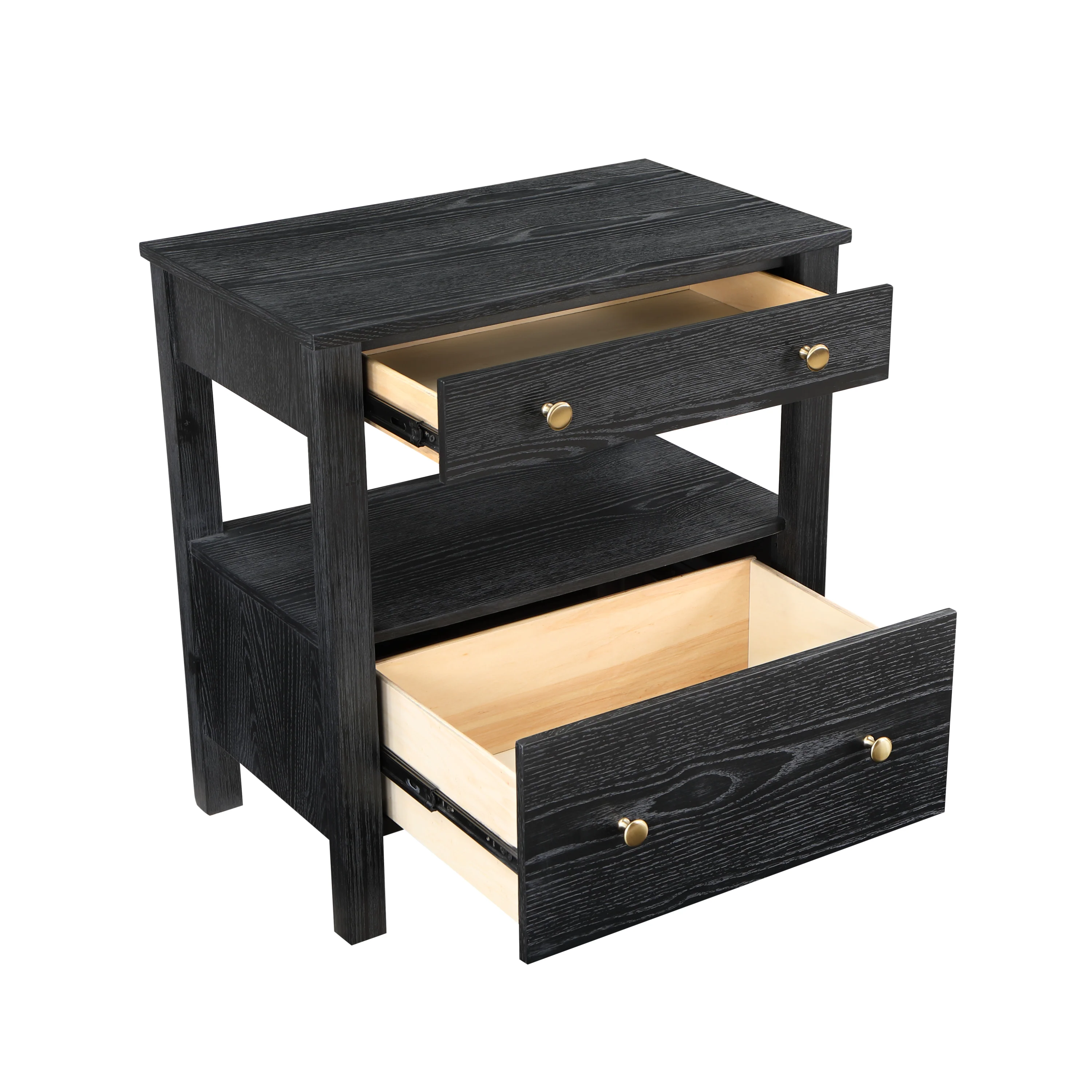 Danielle 2-Drawer Nightstand - Image 9