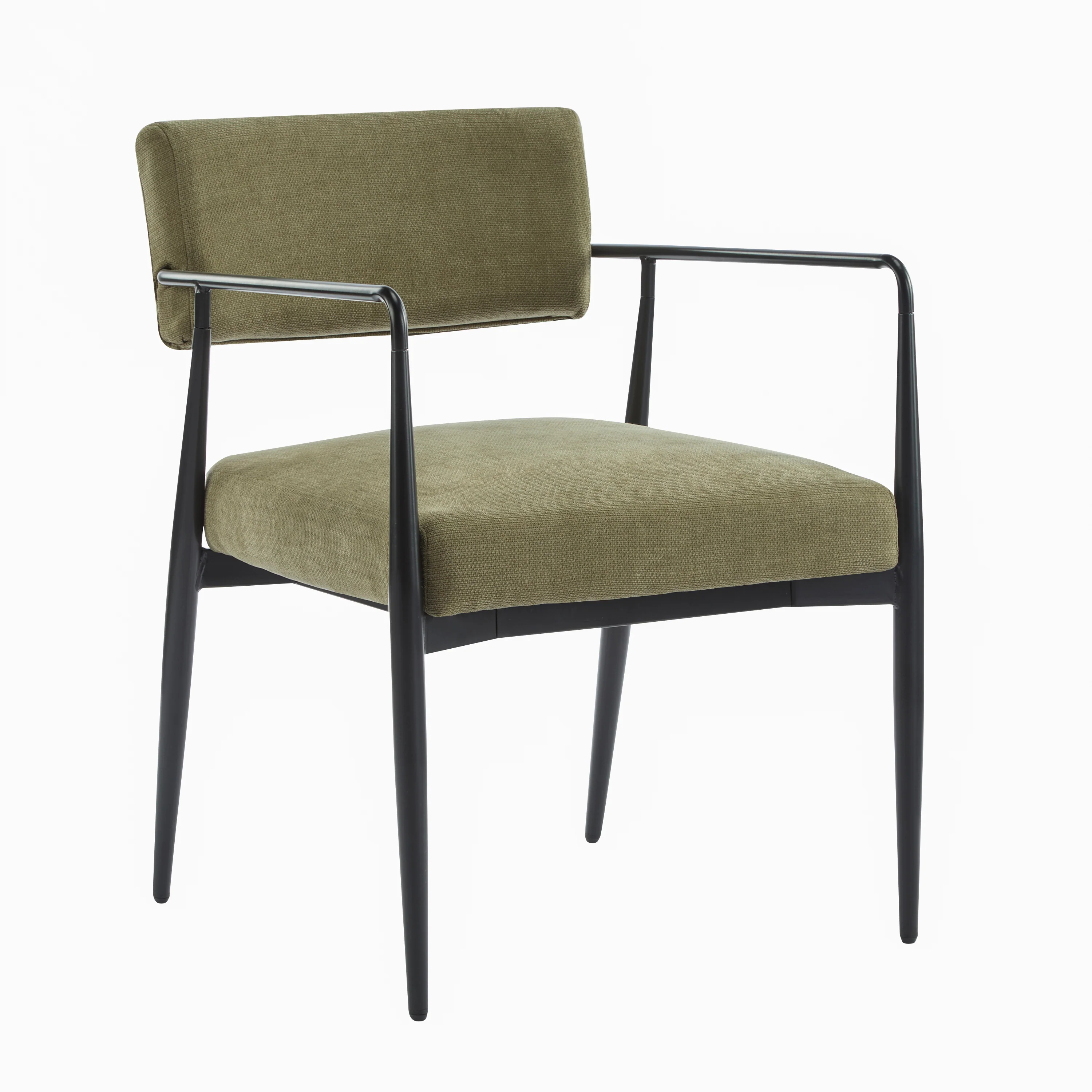 Nora Modern Metal Frame Dining Chair, Set of 2 - Image 16
