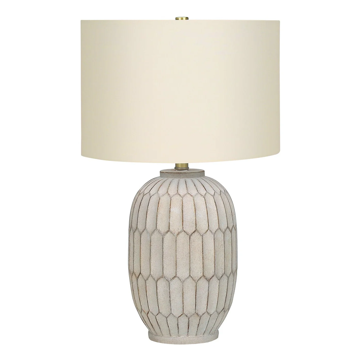 Pinecroft Resin Table Lamp