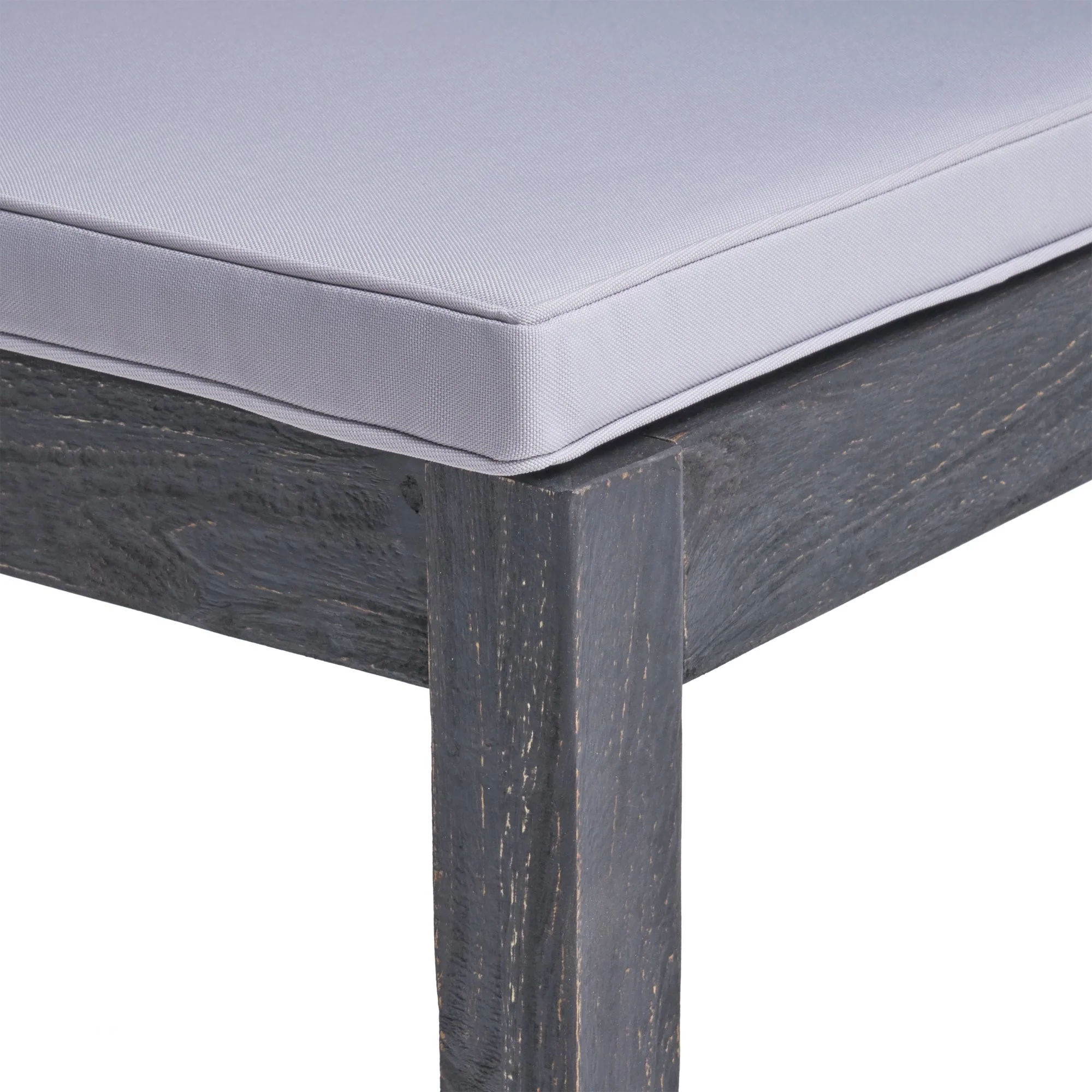 6-Seat Acacia Wood Outdoor Dining Set - Image 16