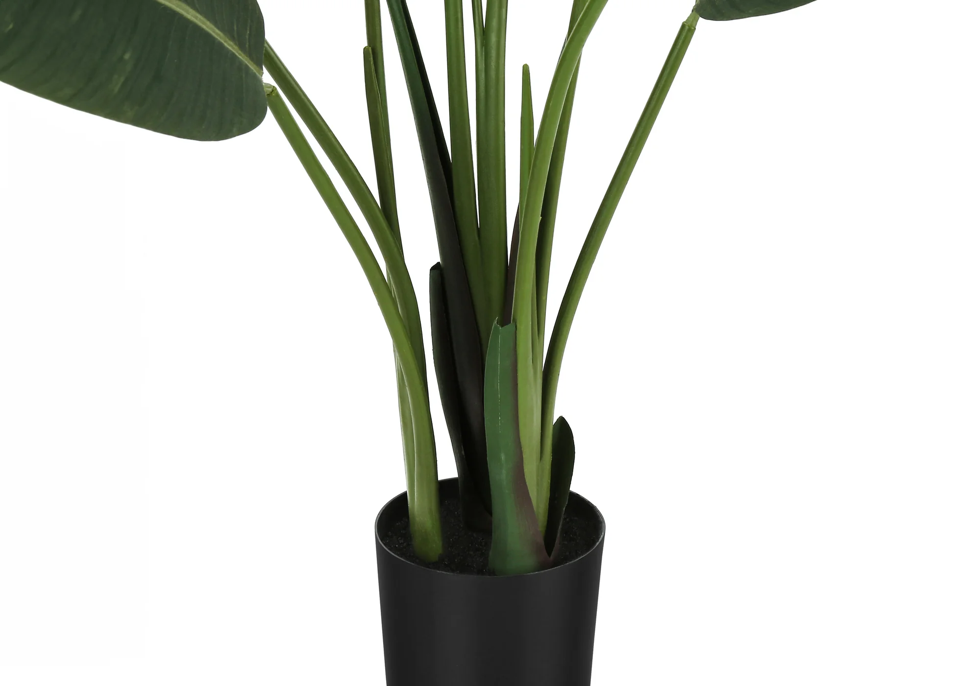60" Tall Artificial Bird Of Paradise Tree with Pot - Image 3