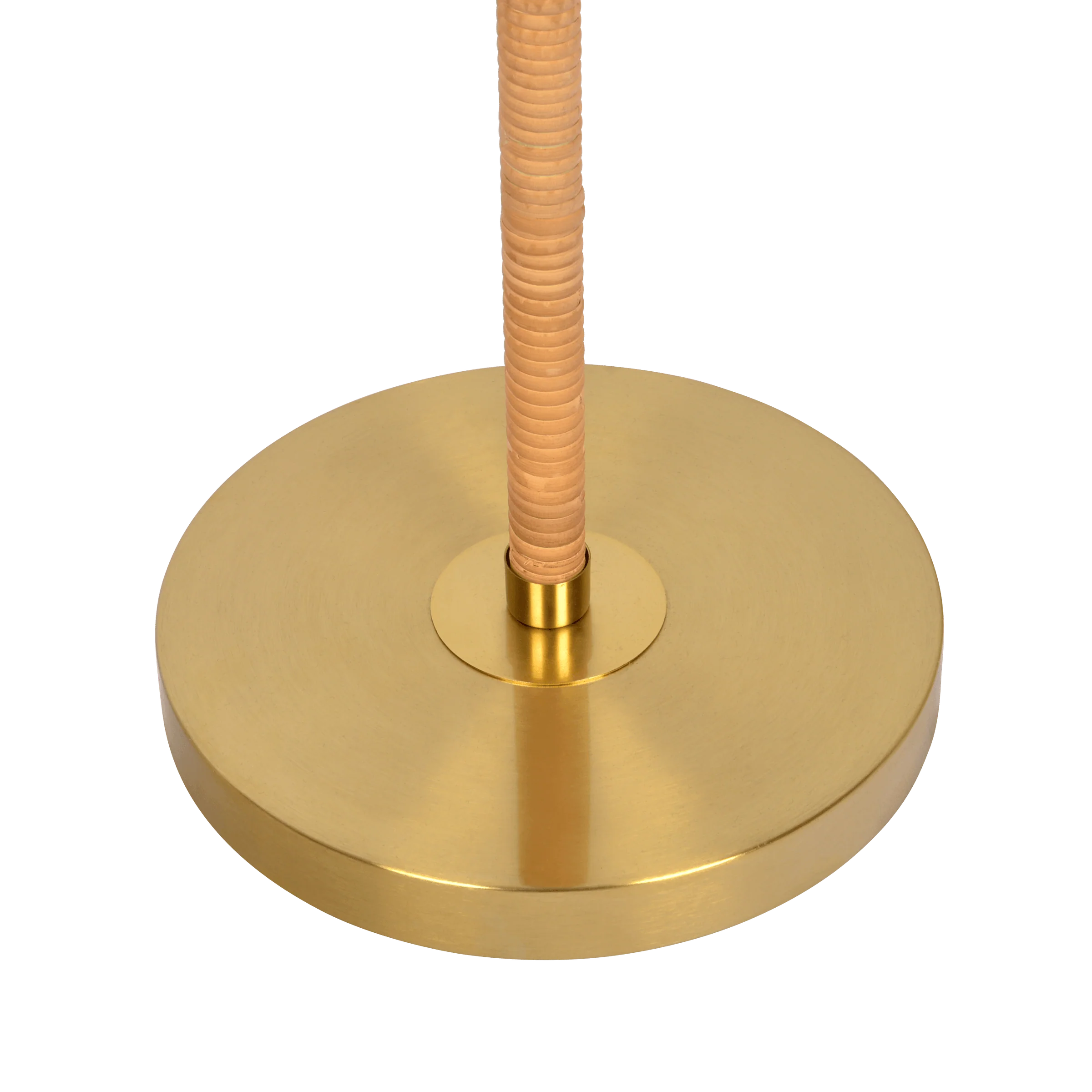 61.5" Floor Lamp with Linen Shade and Pull Chain Switch - Image 4