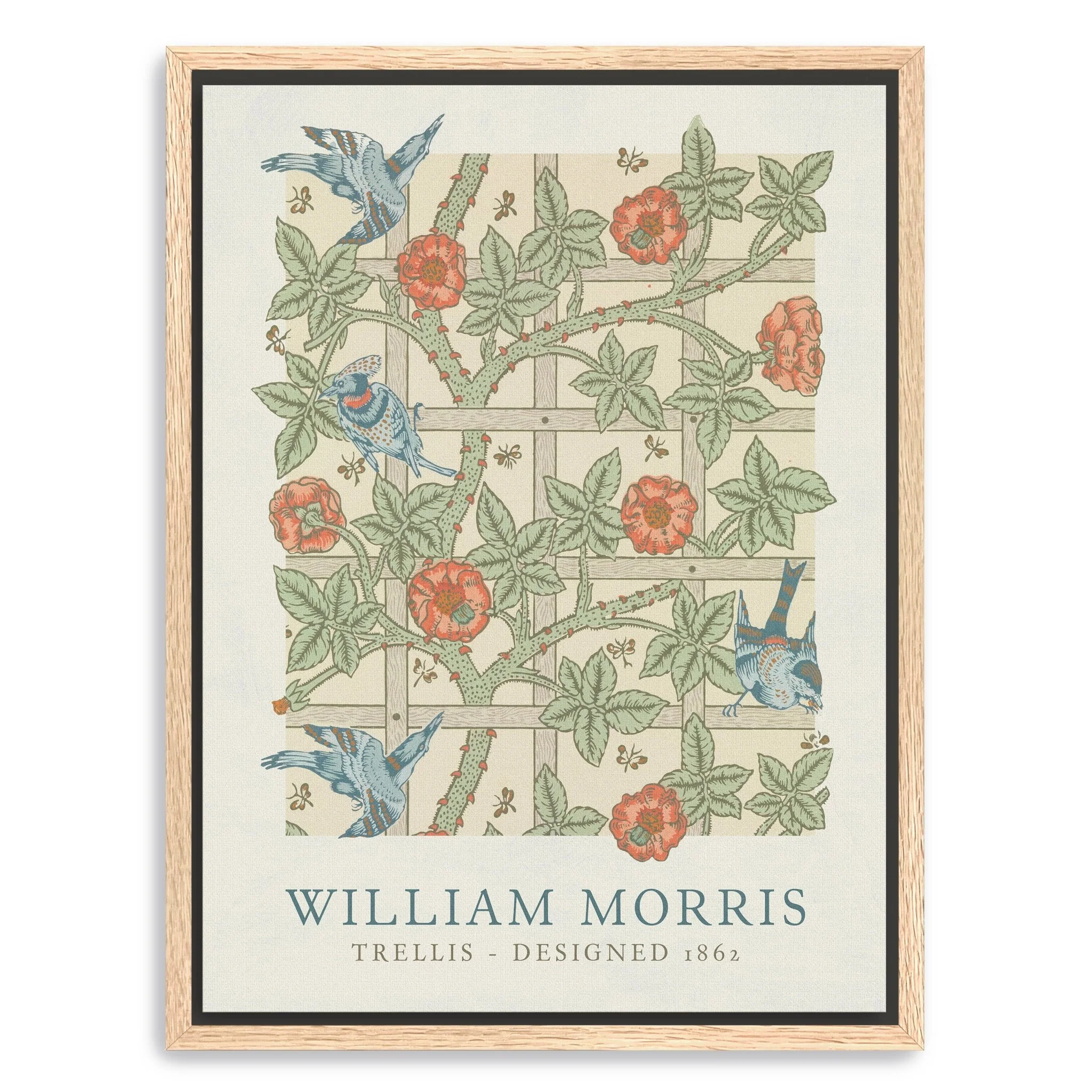 Trellis Canvas Giclee - Image 10