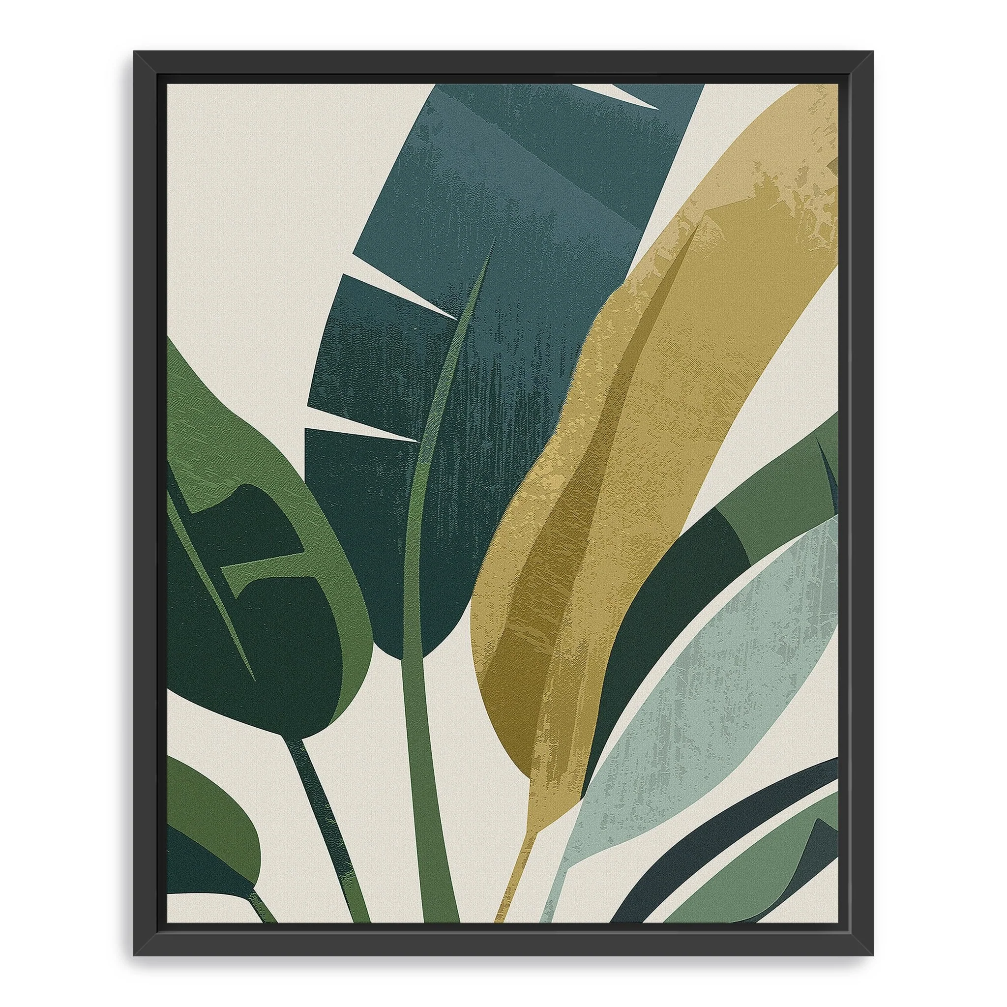 Banana Leaves Canvas Giclee - Image 10