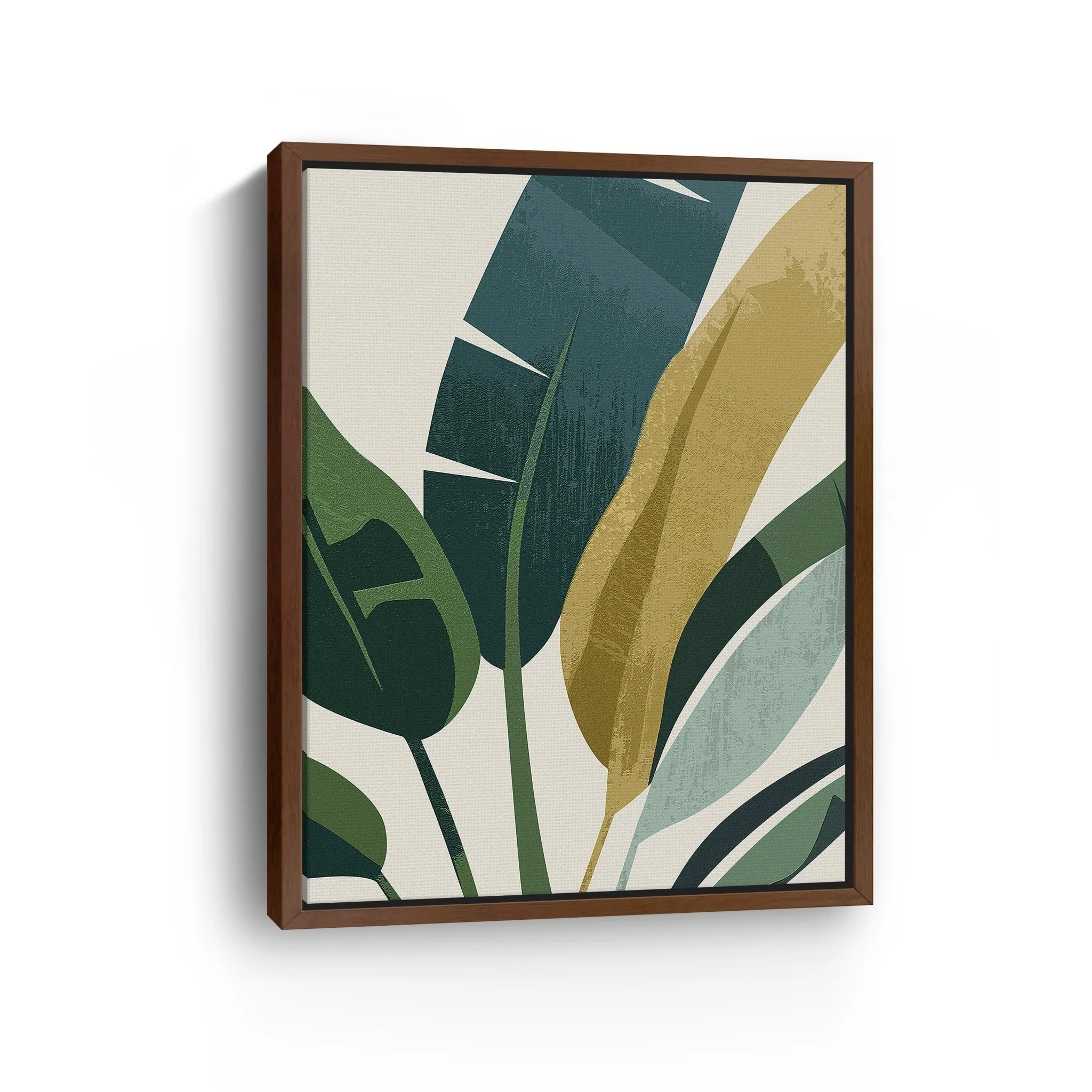 Banana Leaves Canvas Giclee - Image 18