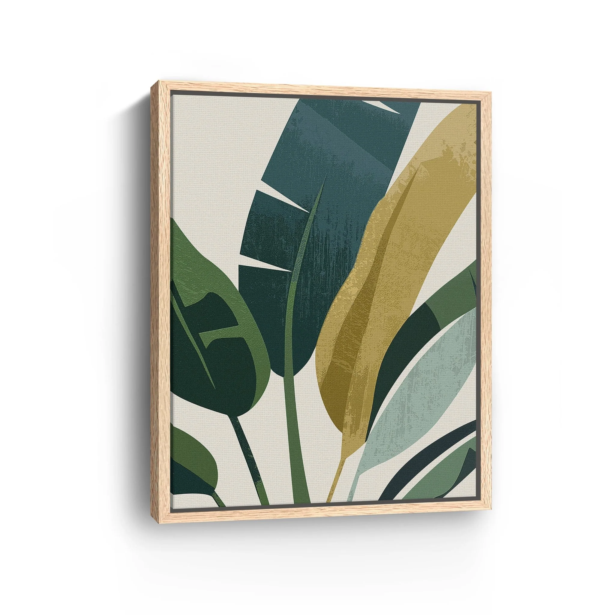 Banana Leaves Canvas Giclee - Image 24