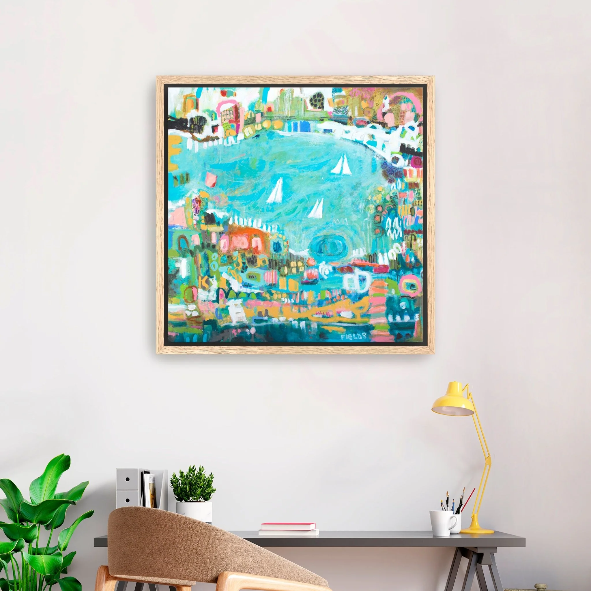 Sailboats Canvas Giclee - Image 11