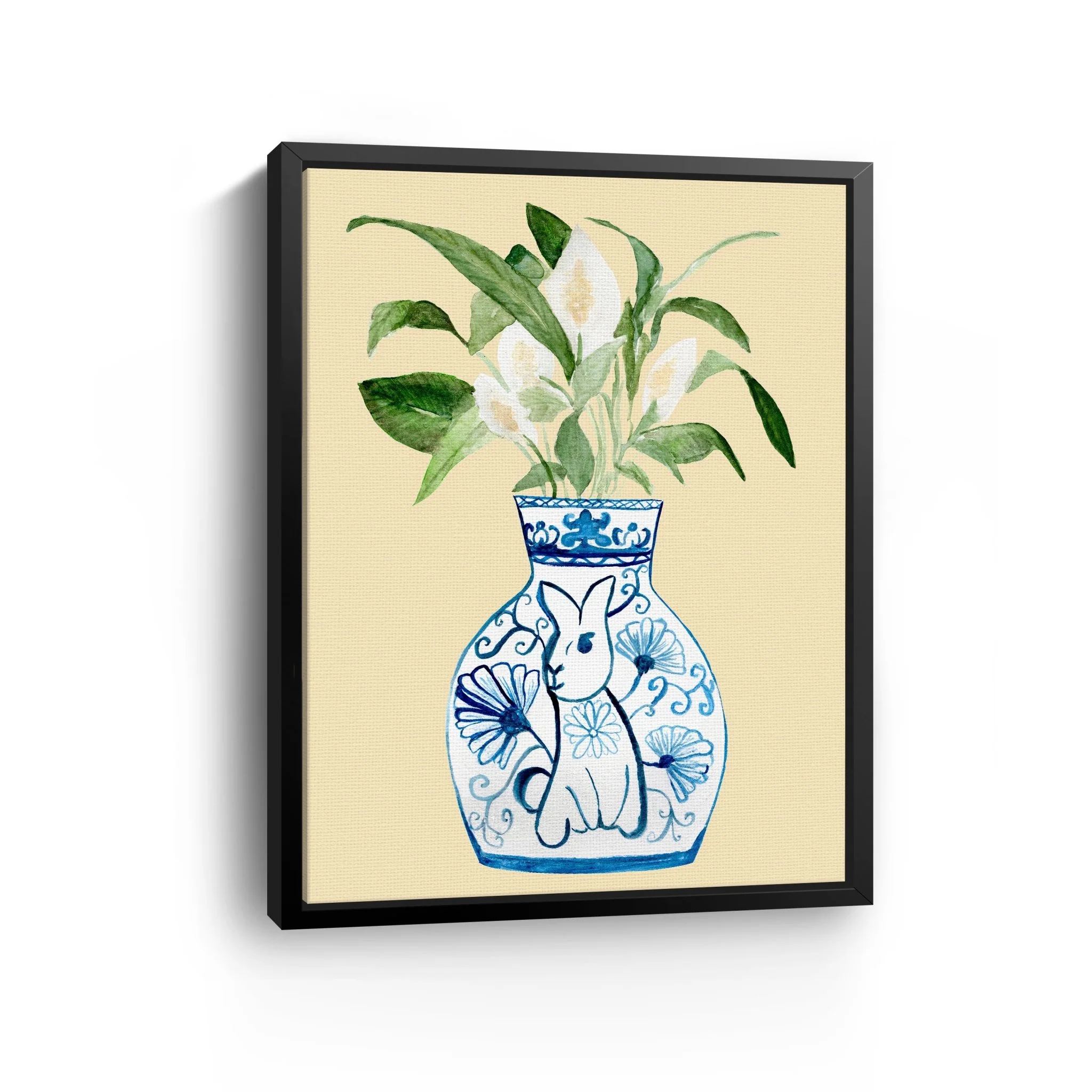 Year of the Rabbit Canvas Giclee - Image 12