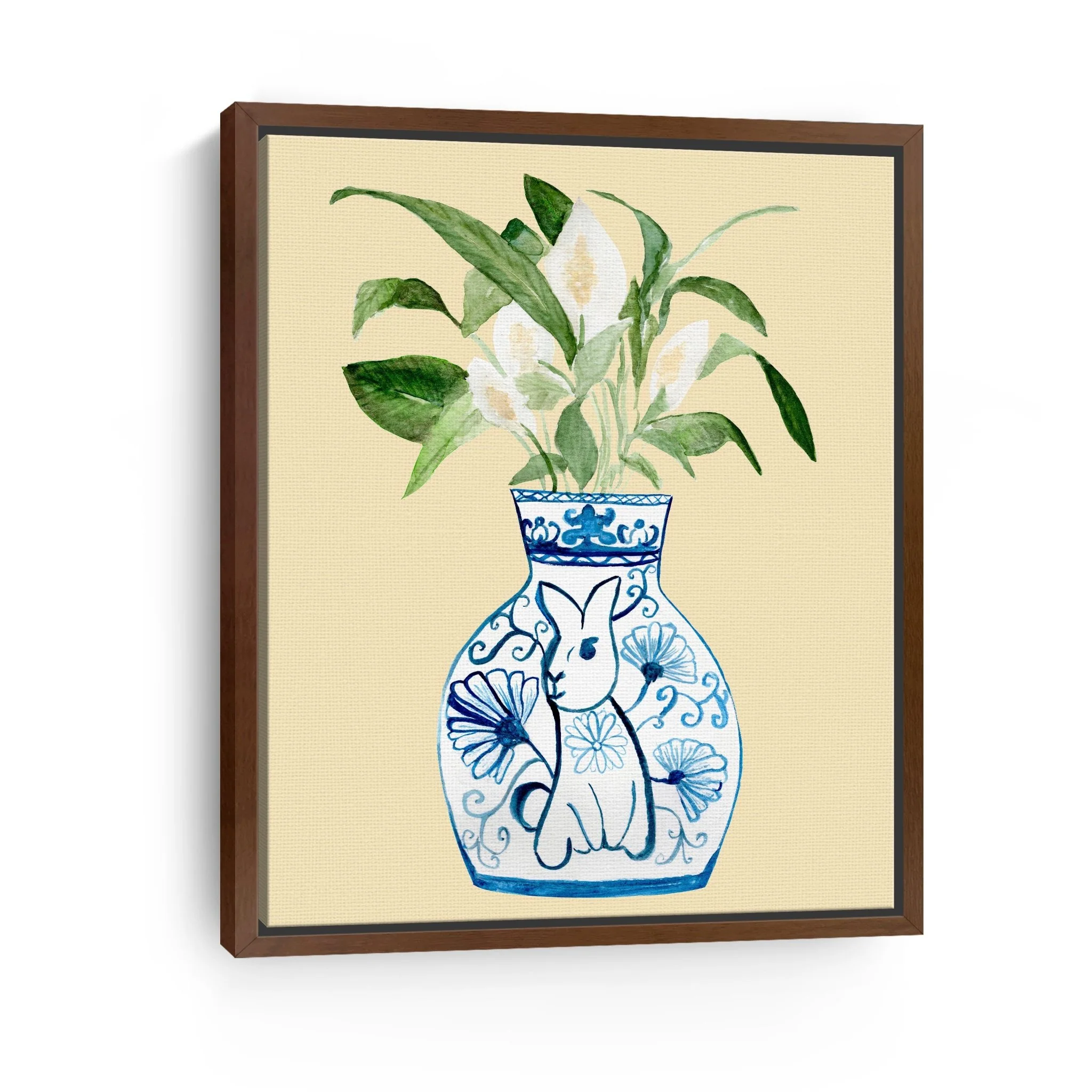 Year of the Rabbit Canvas Giclee - Image 15