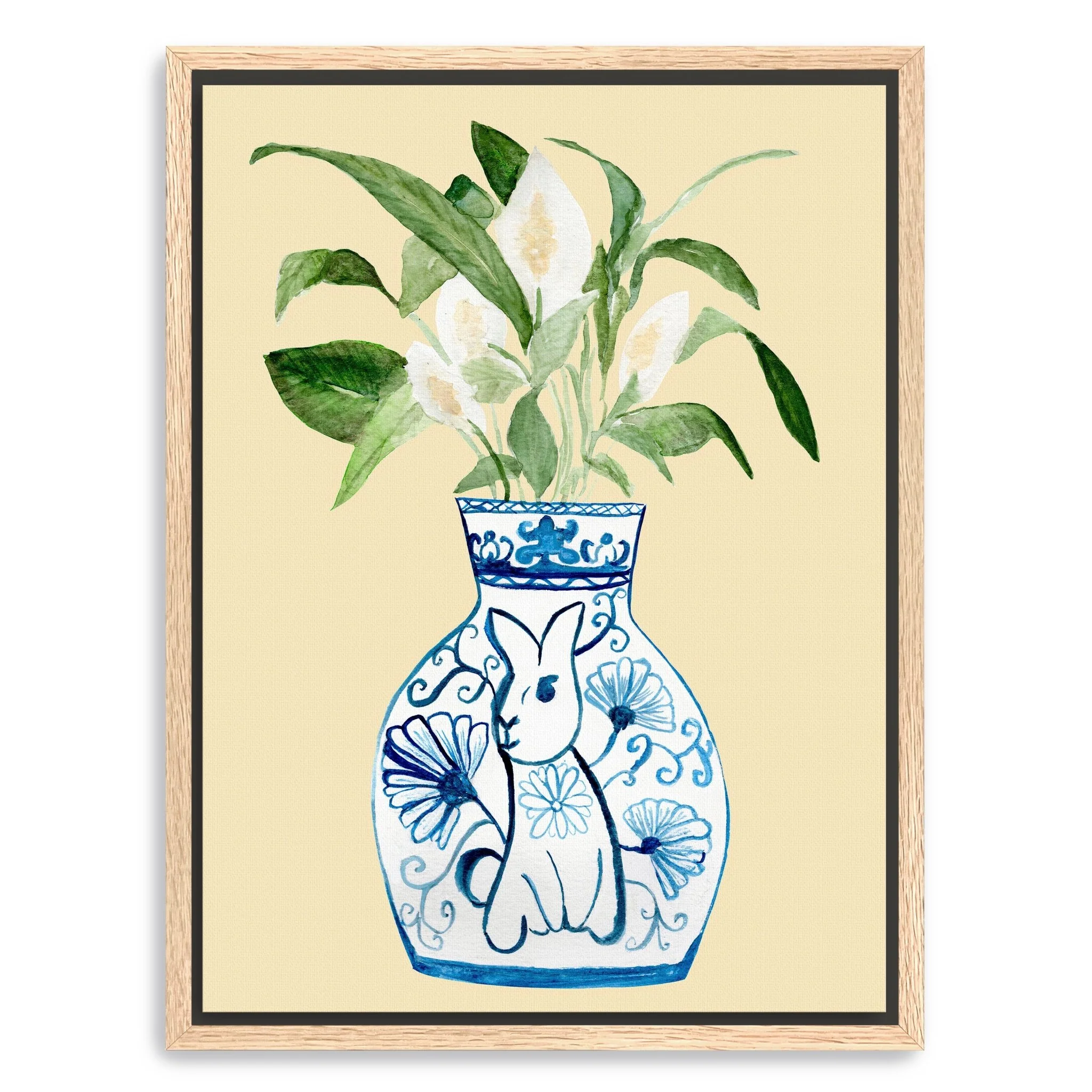 Year of the Rabbit Canvas Giclee - Image 22