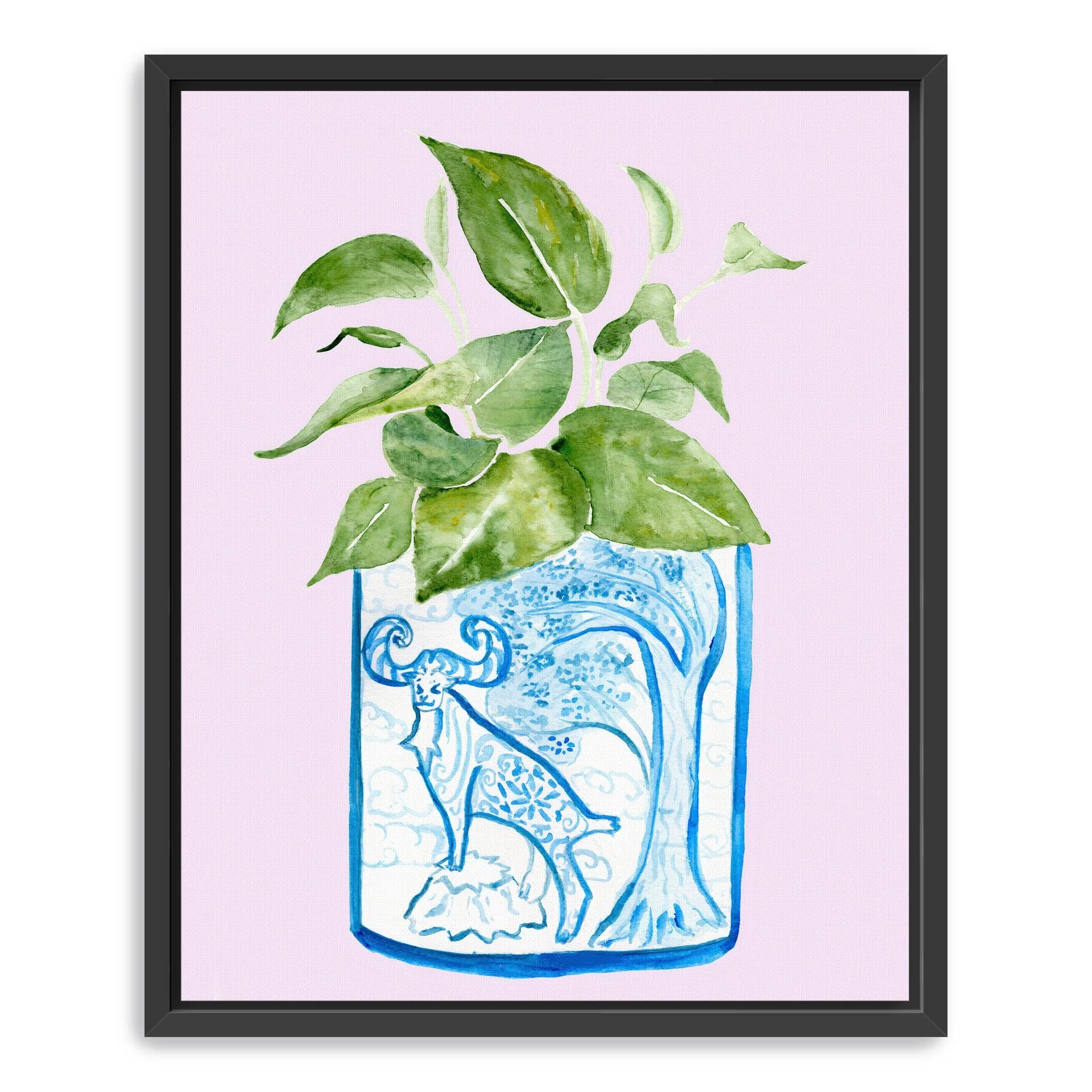 Year of the Goat Canvas Giclee - Image 10