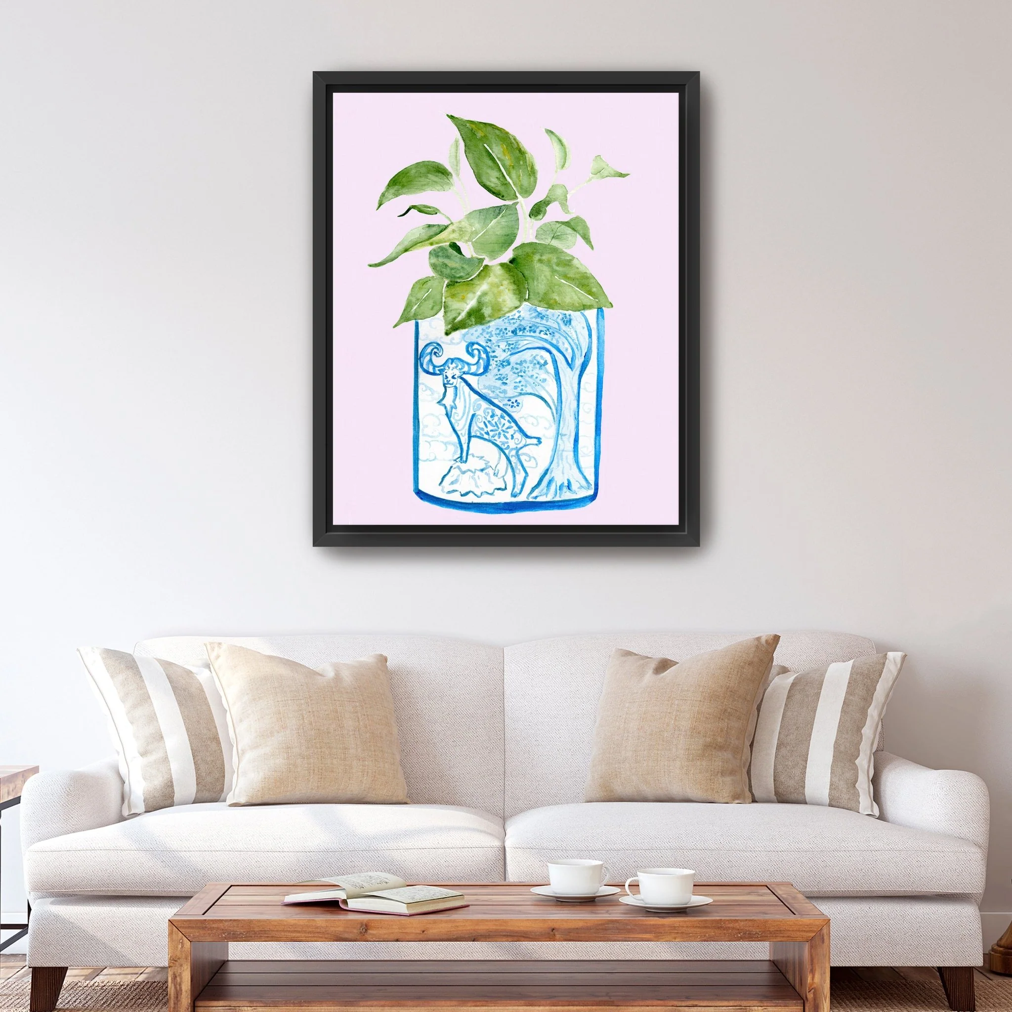 Year of the Goat Canvas Giclee - Image 11