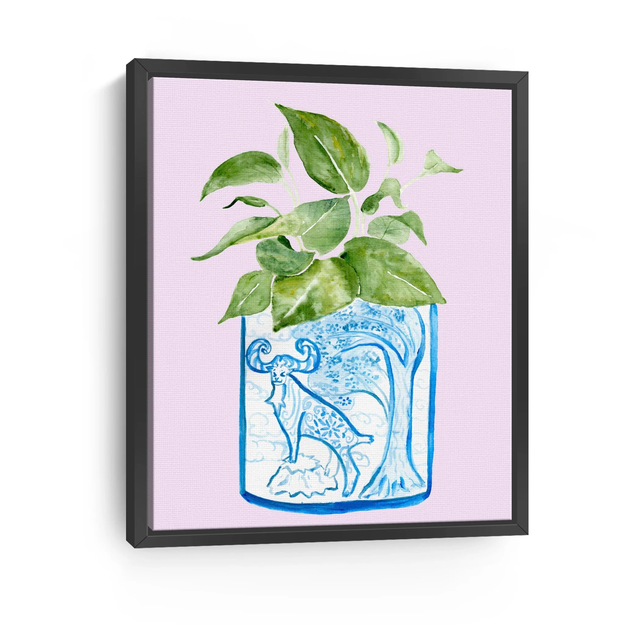 Year of the Goat Canvas Giclee - Image 12