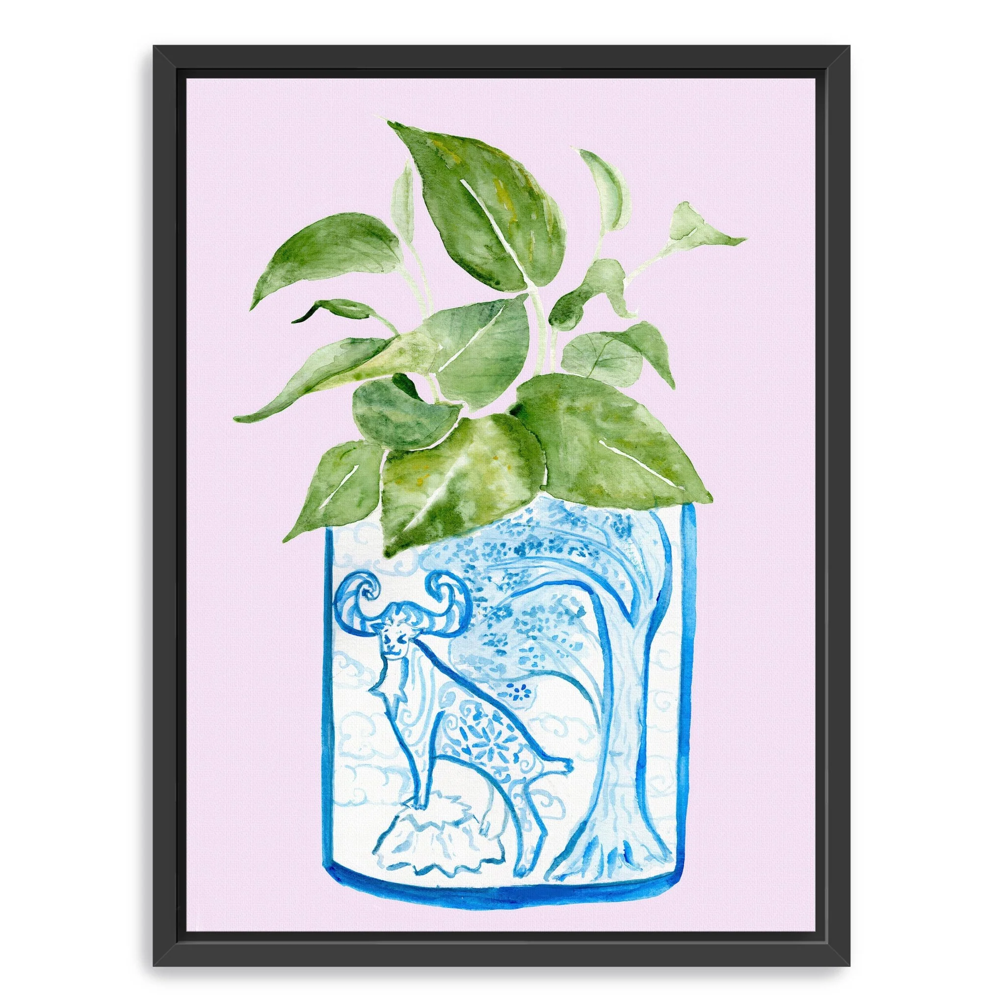 Year of the Goat Canvas Giclee - Image 13