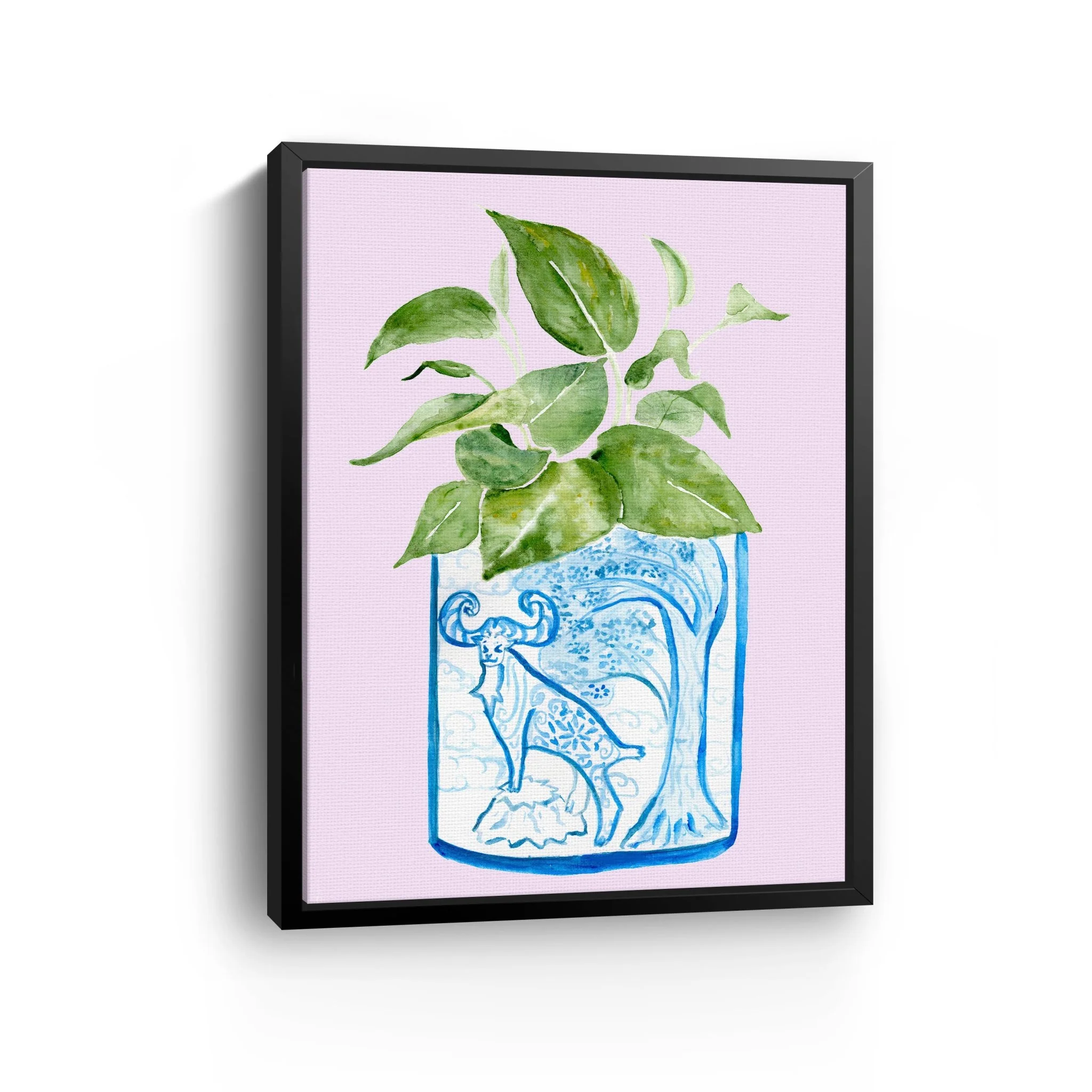 Year of the Goat Canvas Giclee - Image 15
