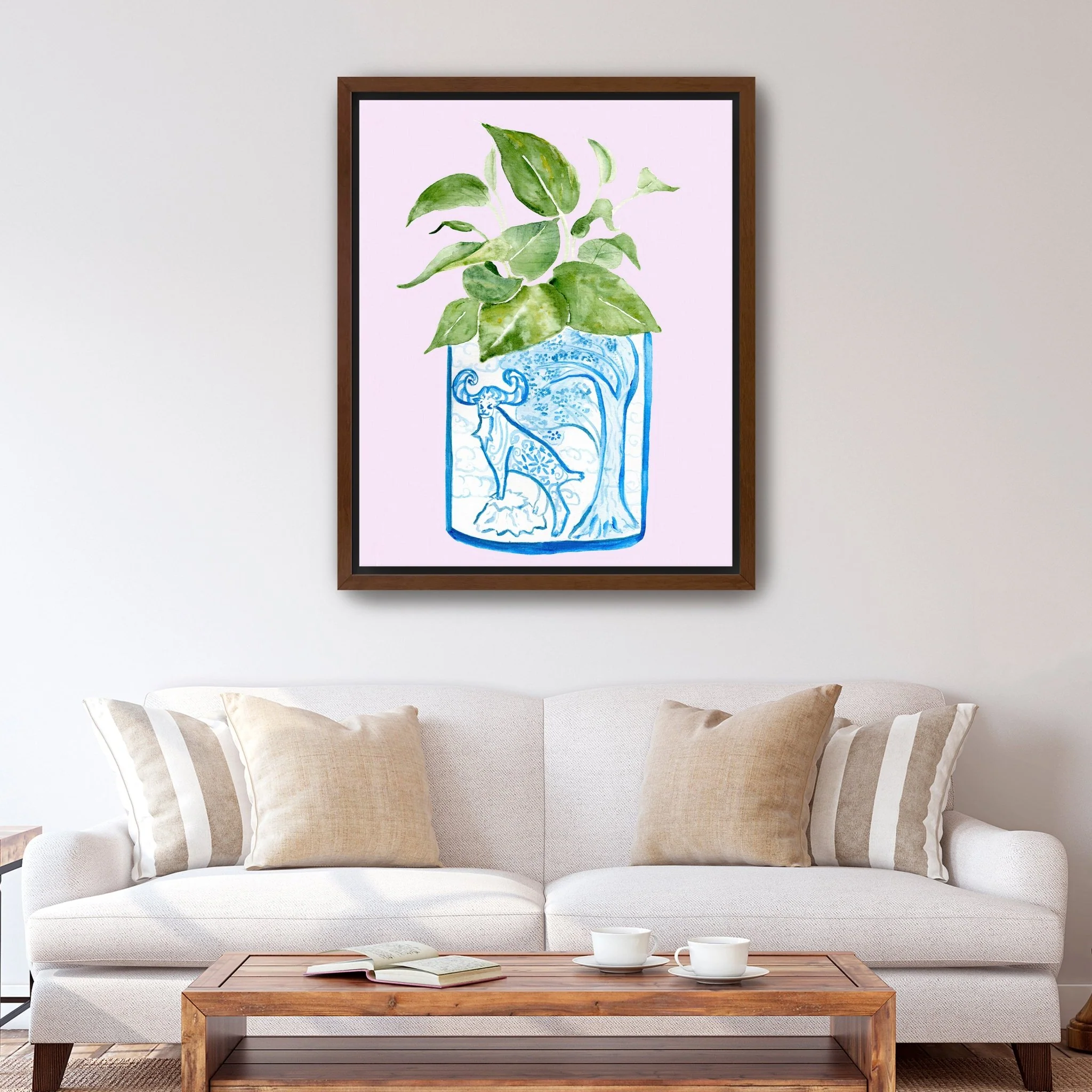 Year of the Goat Canvas Giclee - Image 17