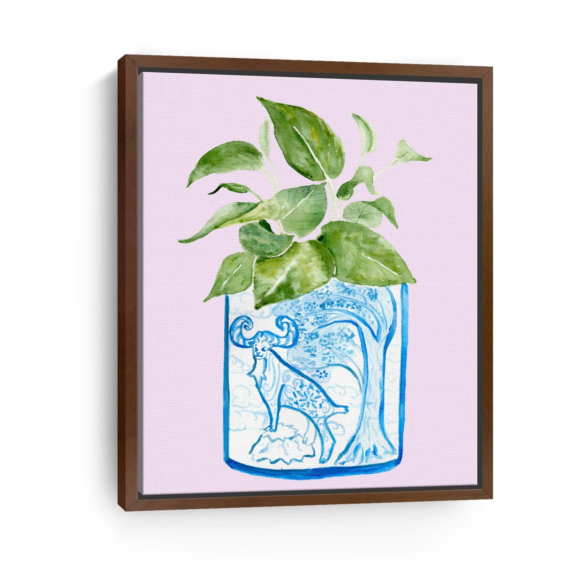 Year of the Goat Canvas Giclee - Image 18