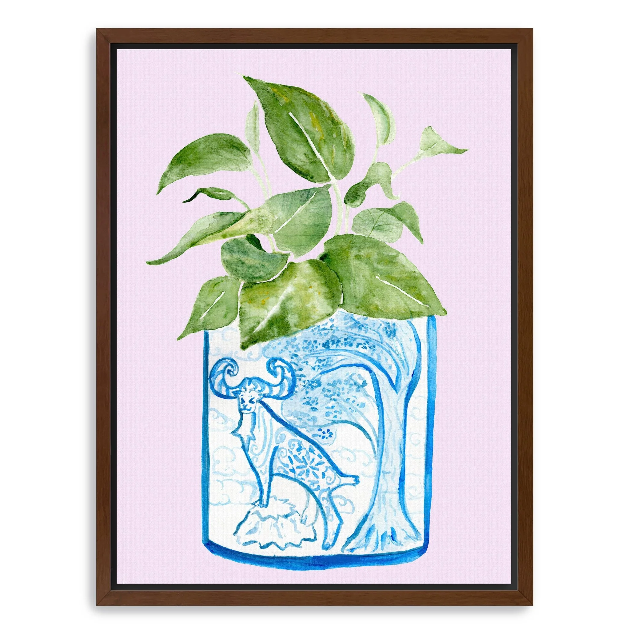 Year of the Goat Canvas Giclee - Image 19