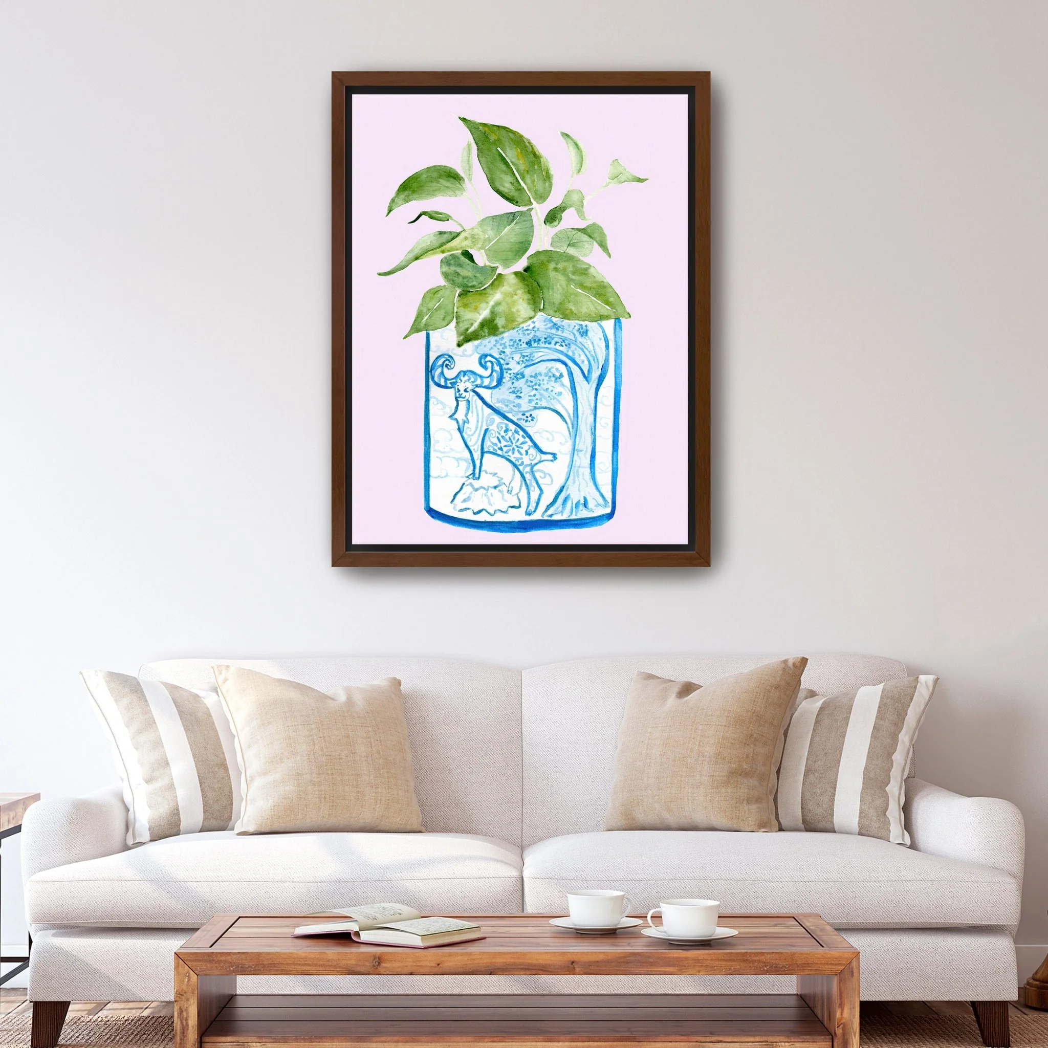Year of the Goat Canvas Giclee - Image 20