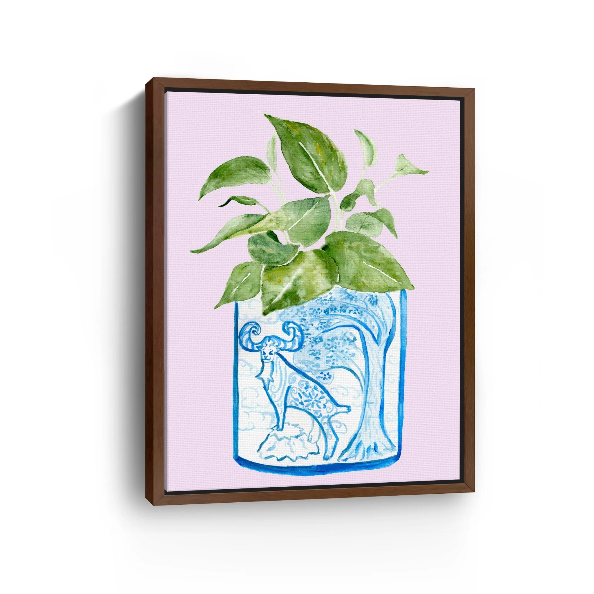 Year of the Goat Canvas Giclee - Image 21