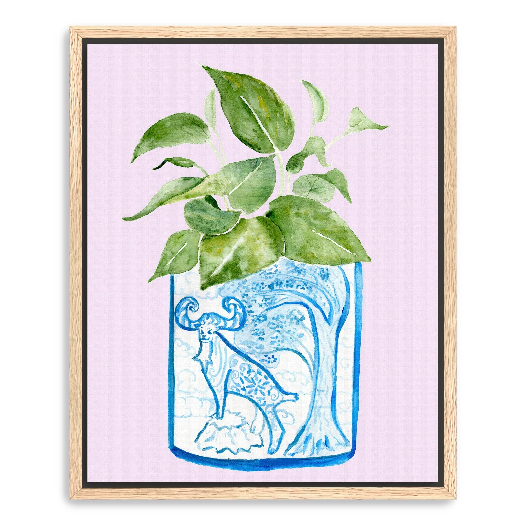 Year of the Goat Canvas Giclee - Image 22