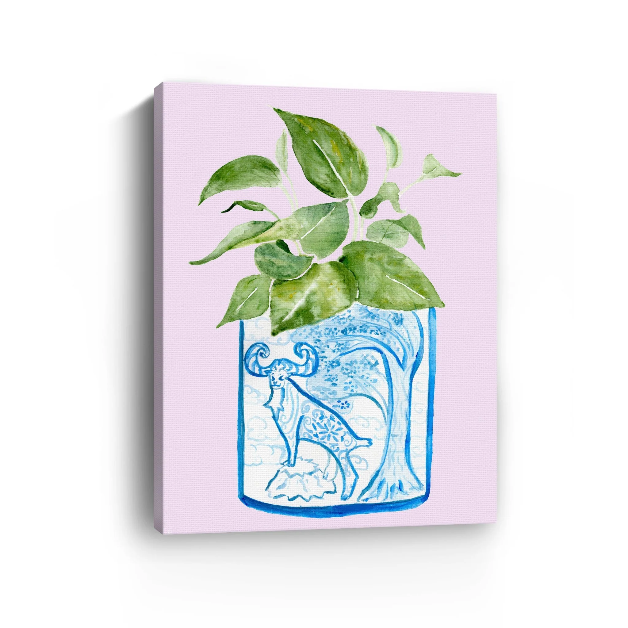 Year of the Goat Canvas Giclee - Image 9