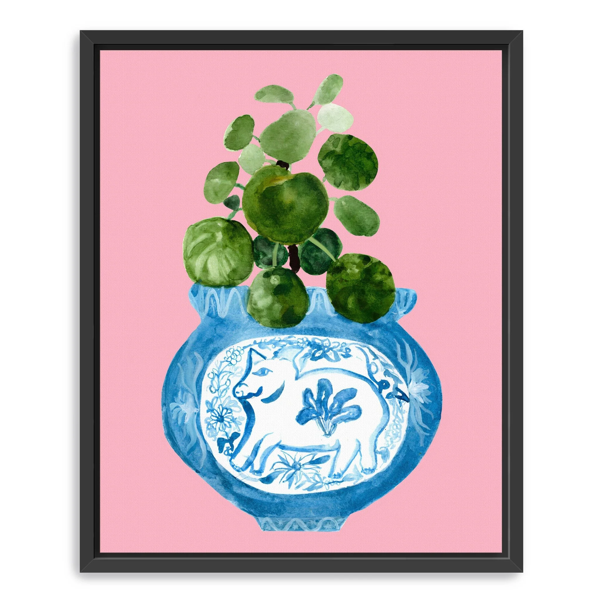 Year of the Pig Canvas Giclee - Image 7