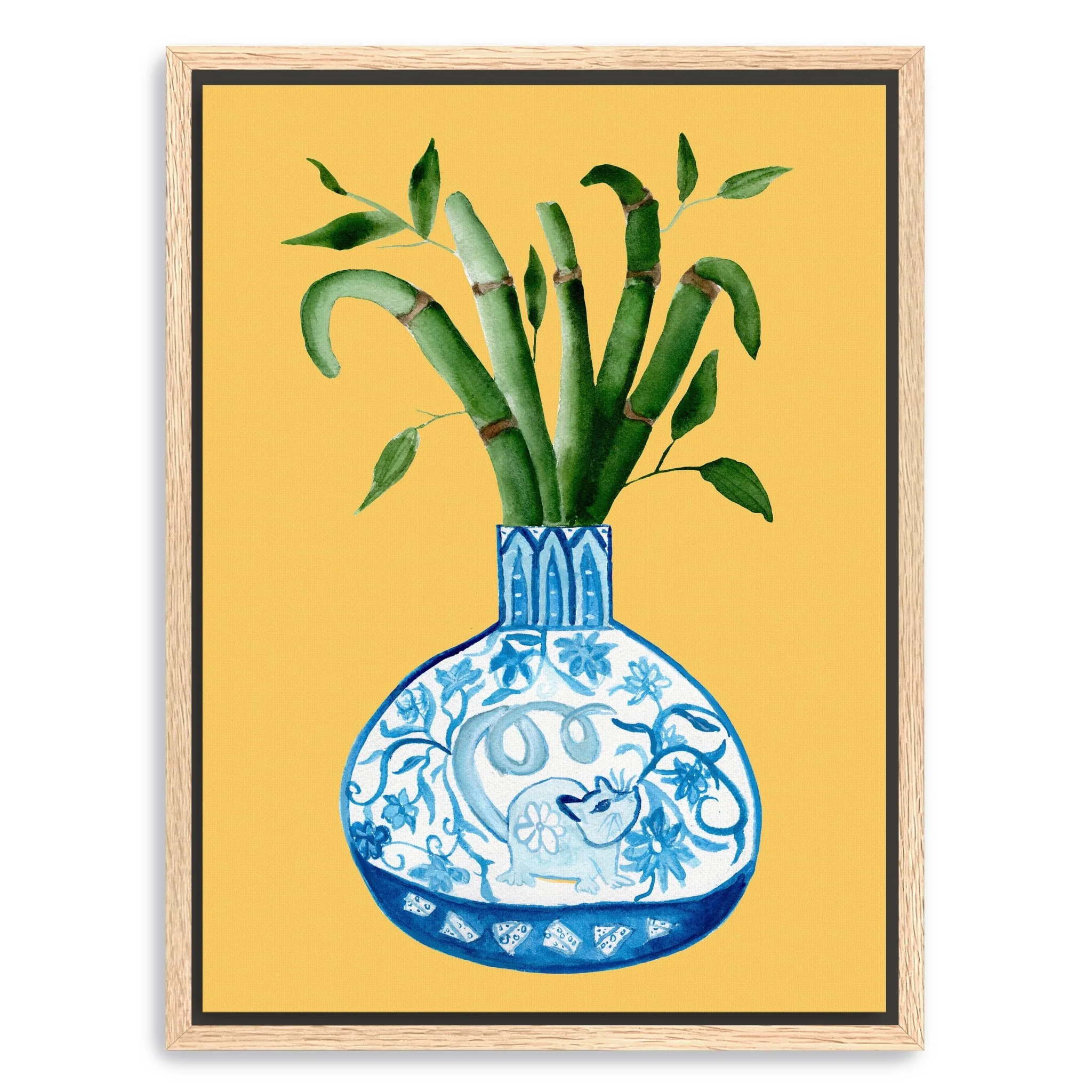 Year of the Rat Canvas Giclee - Image 22