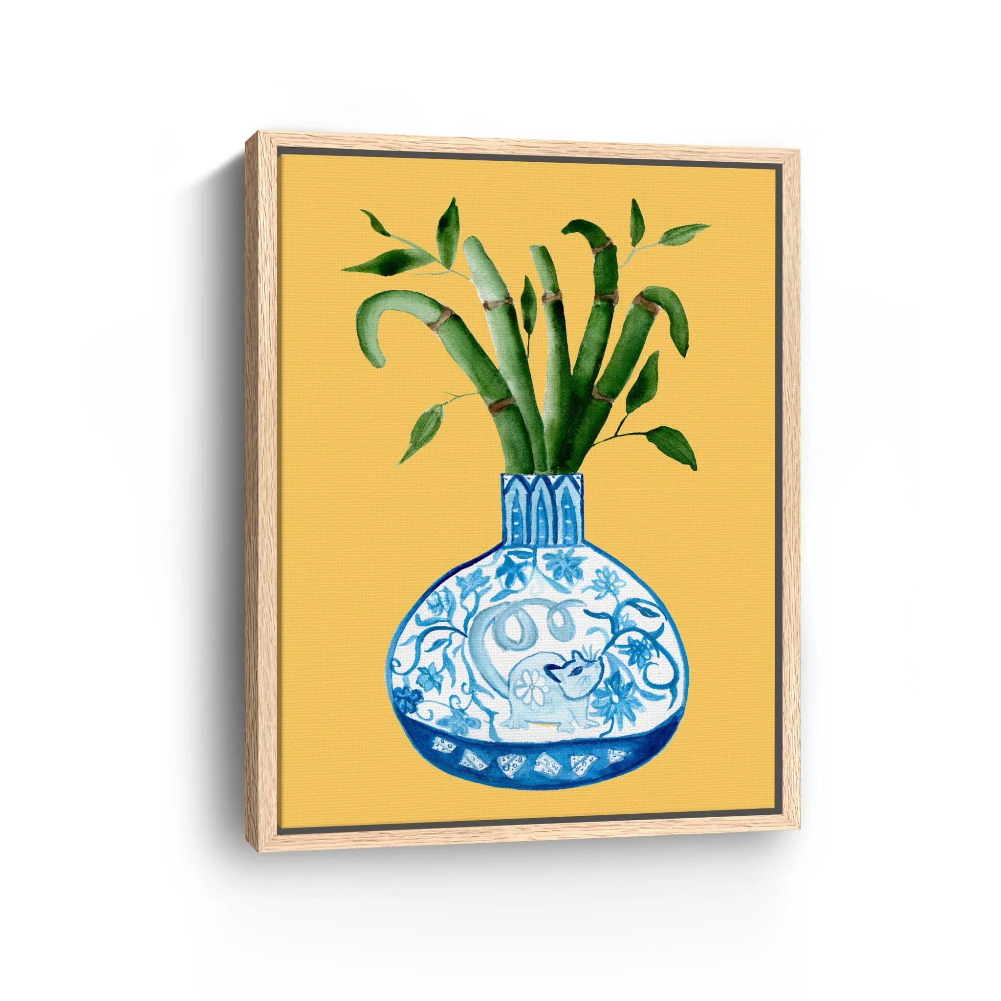 Year of the Rat Canvas Giclee - Image 24