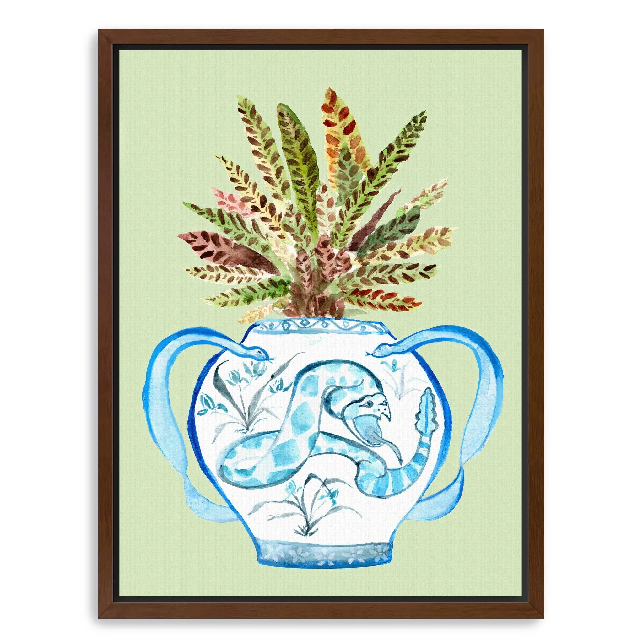 Year of the Snake Canvas Giclee - Image 7