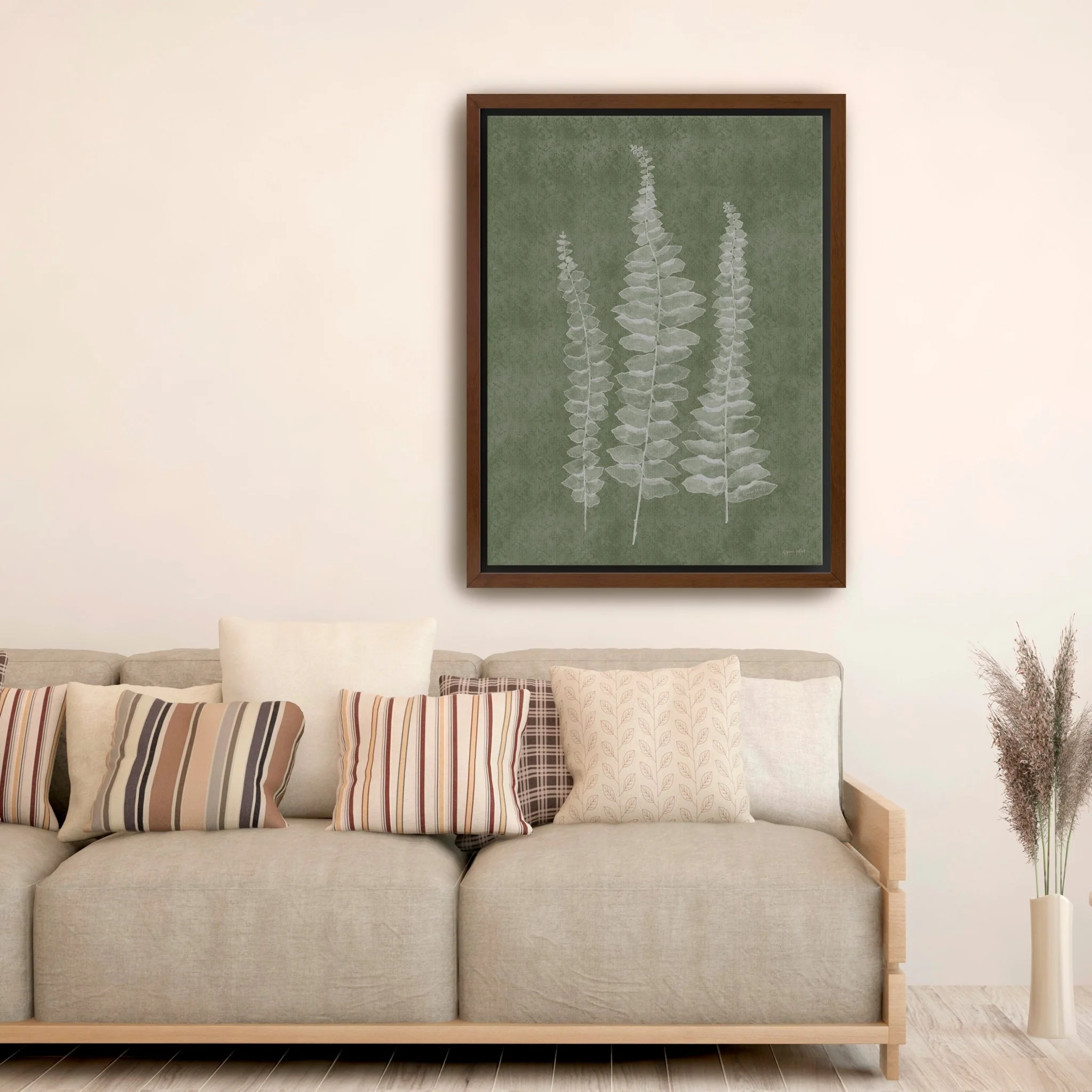 Woodland Ferns I Canvas Giclee - Image 2
