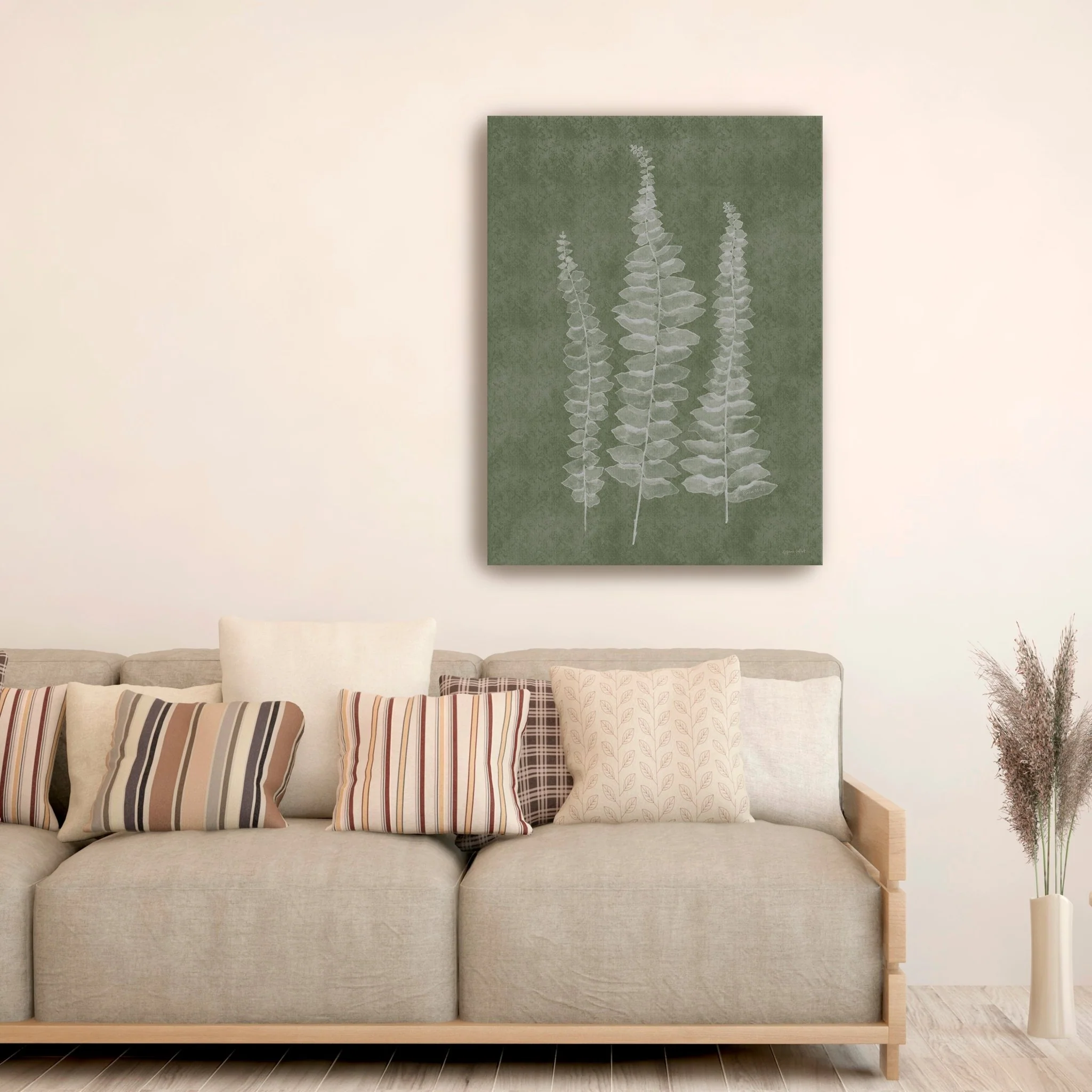 Woodland Ferns I Canvas Giclee - Image 5