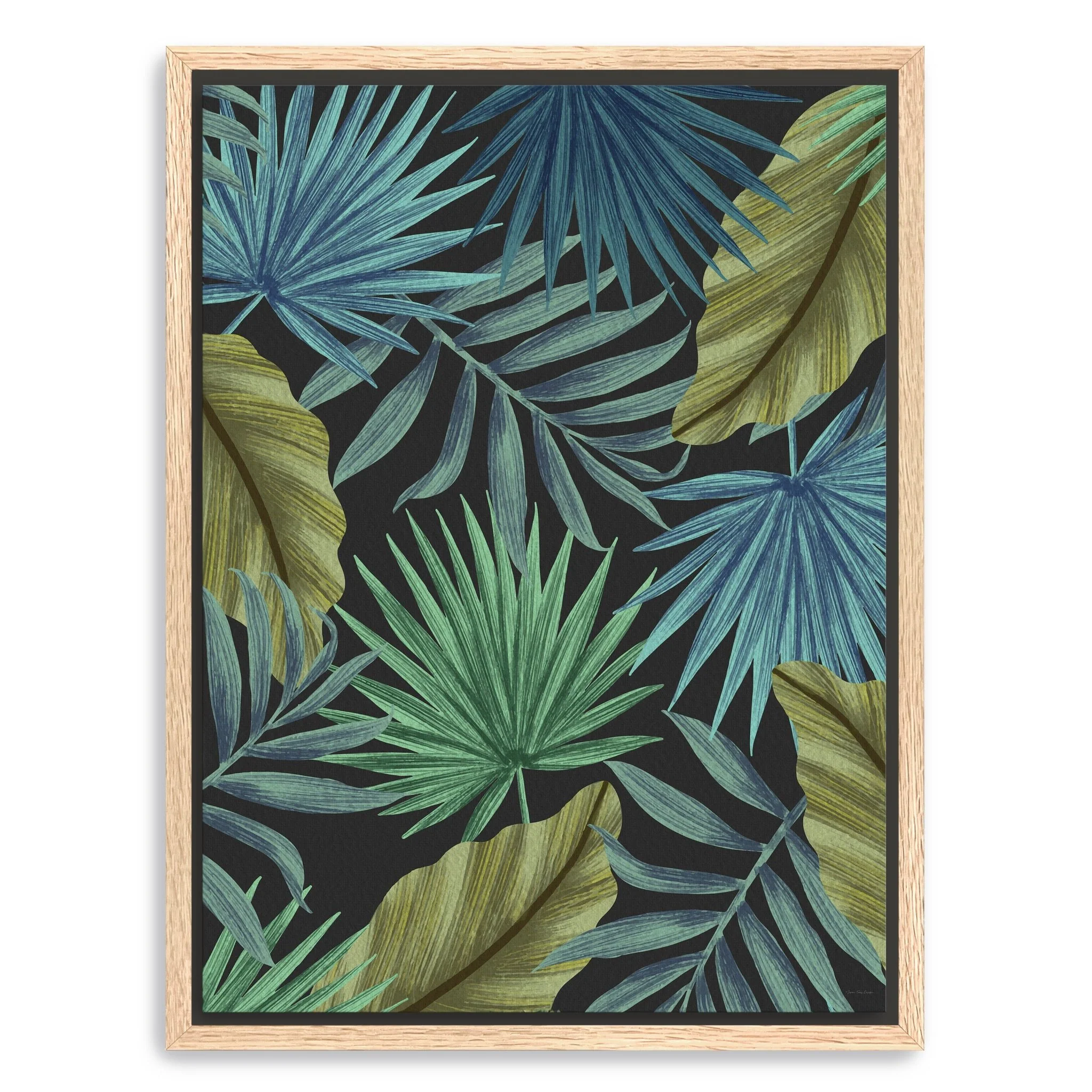 Tropical Leaves I Canvas Giclee - Image 10