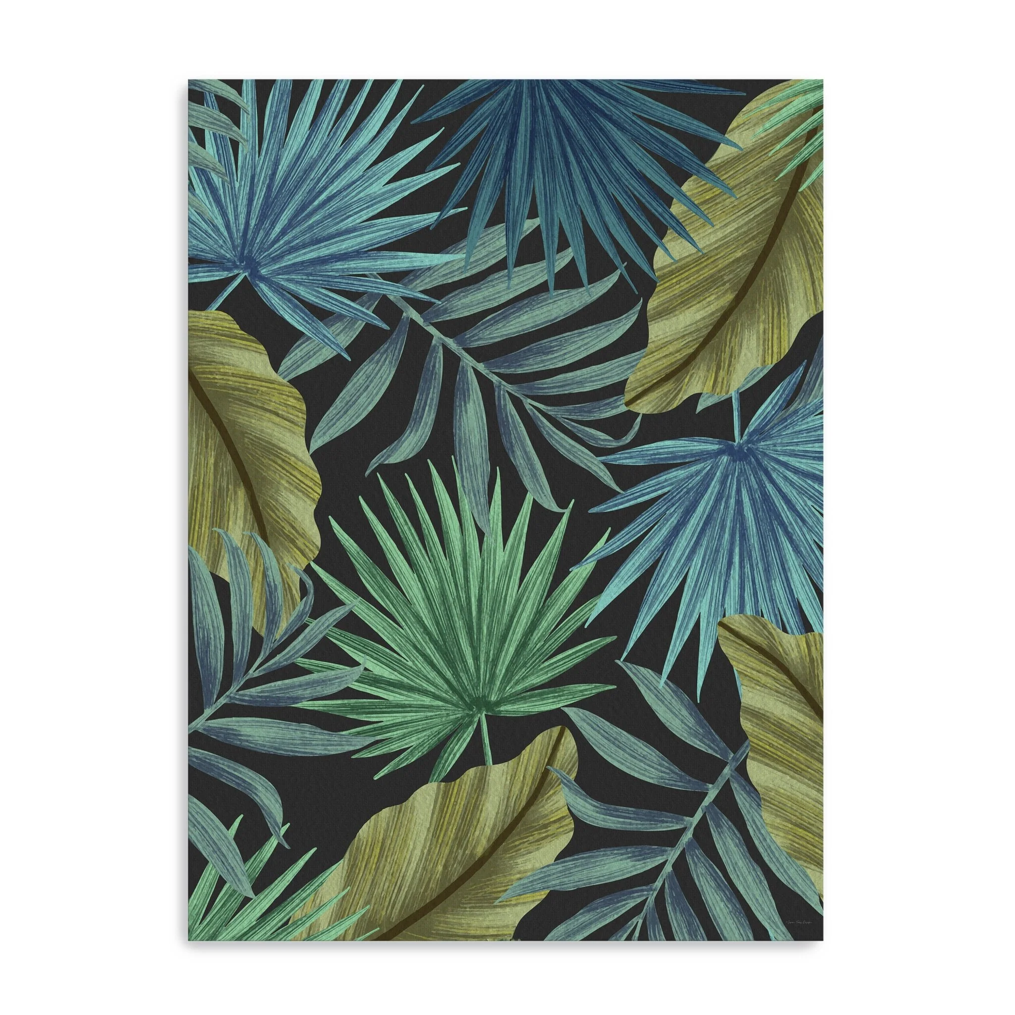 Tropical Leaves I Canvas Giclee - Image 4