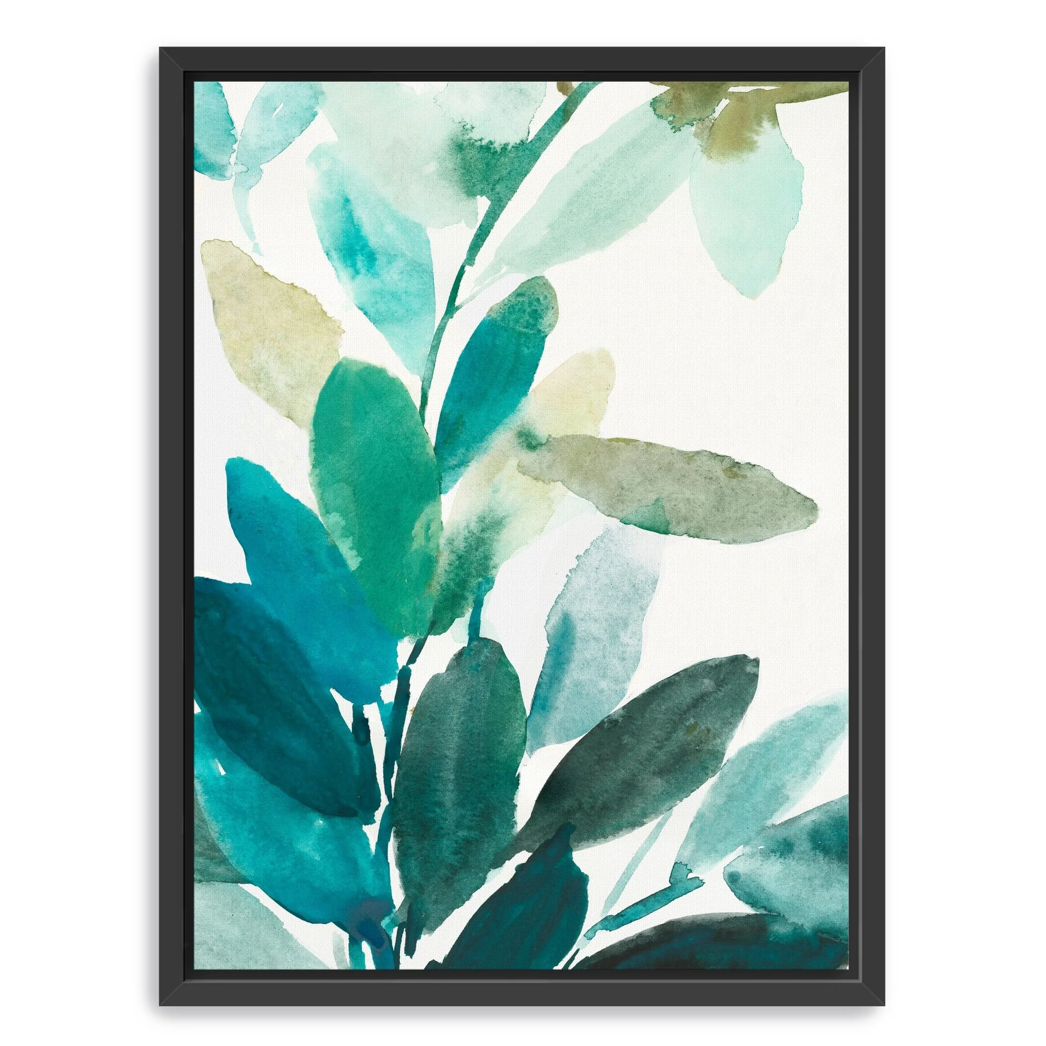 Chant of the Leaves I Canvas Giclee