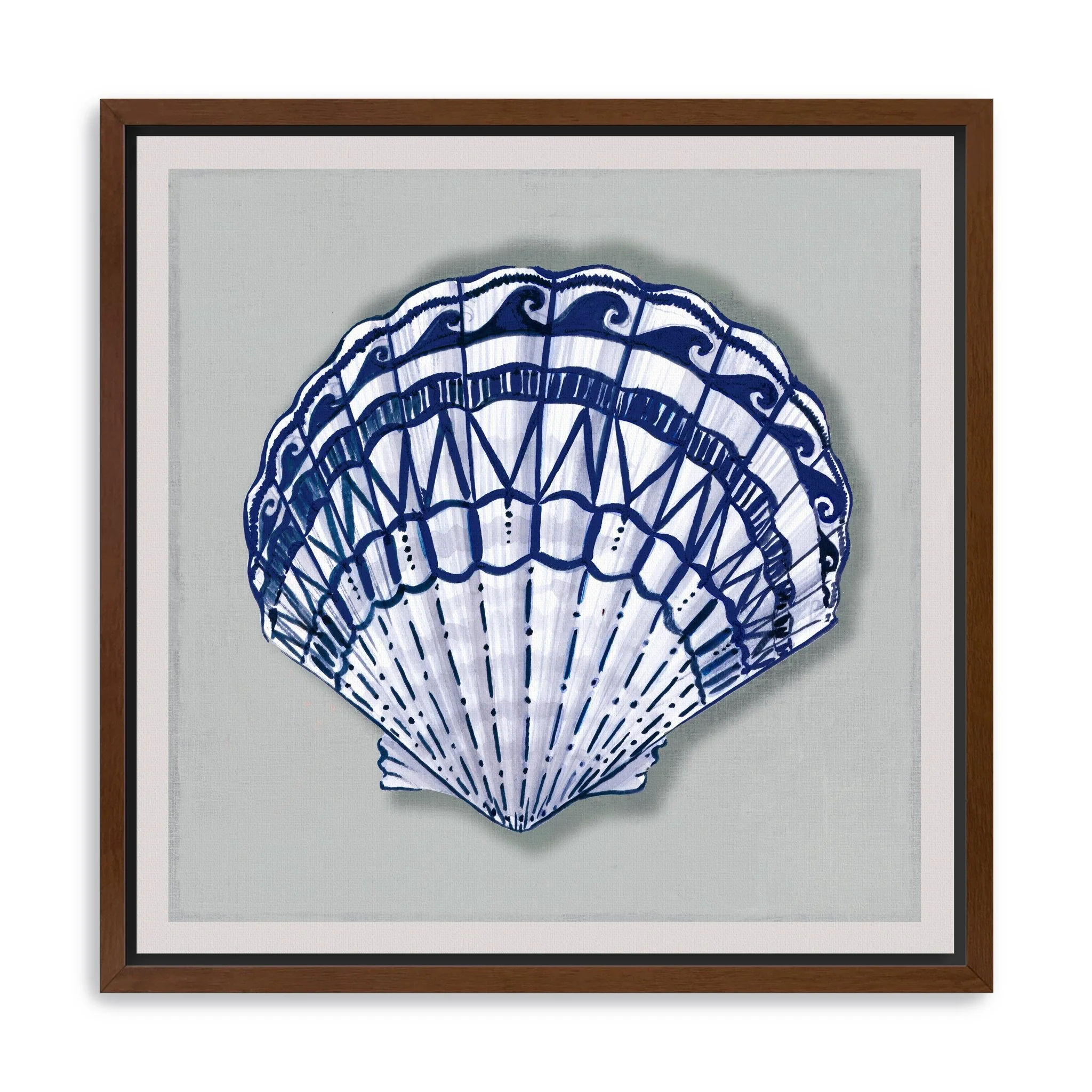 Fun Shell II Canvas Giclee - Image 7