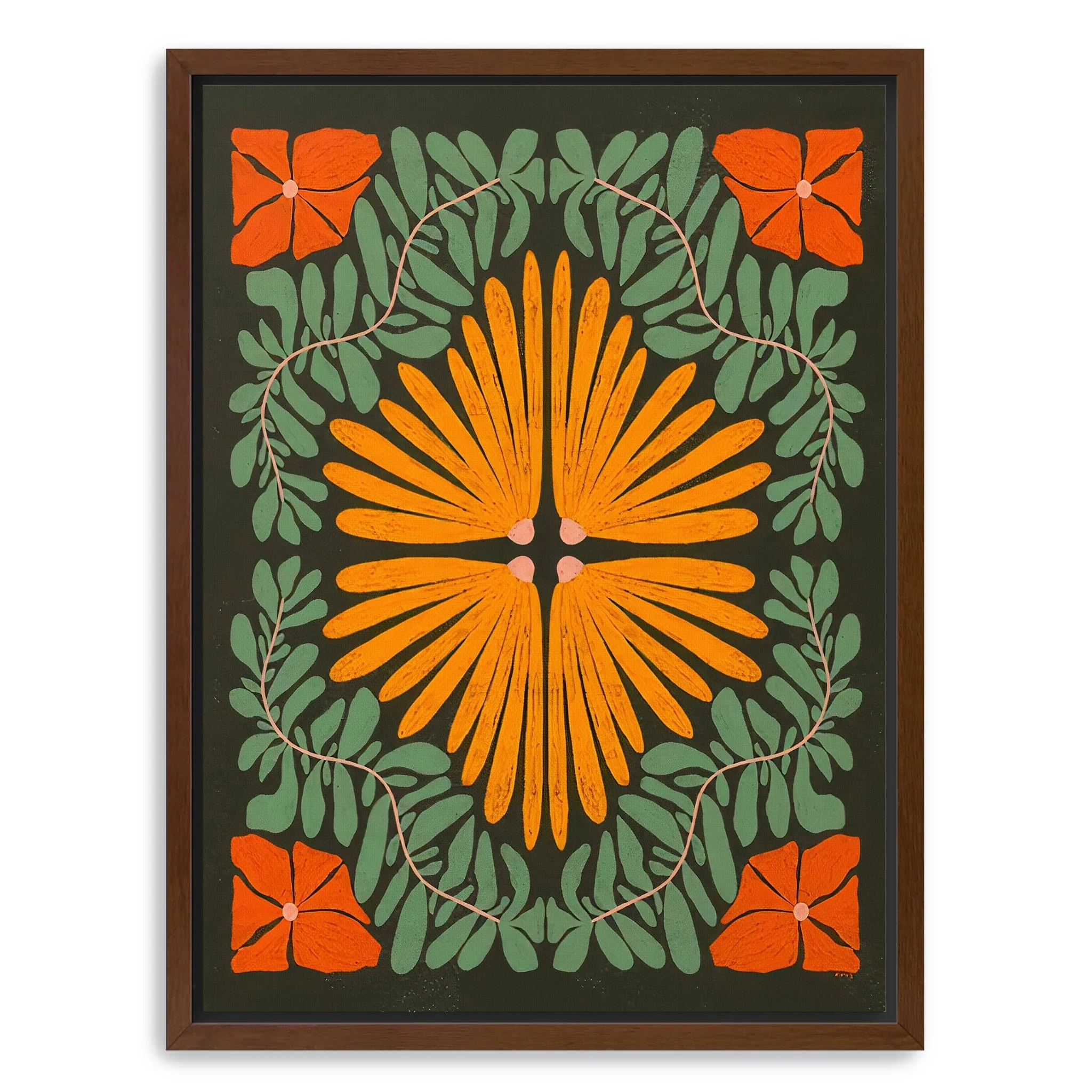 Plant Pattern II Canvas Giclee - Image 19