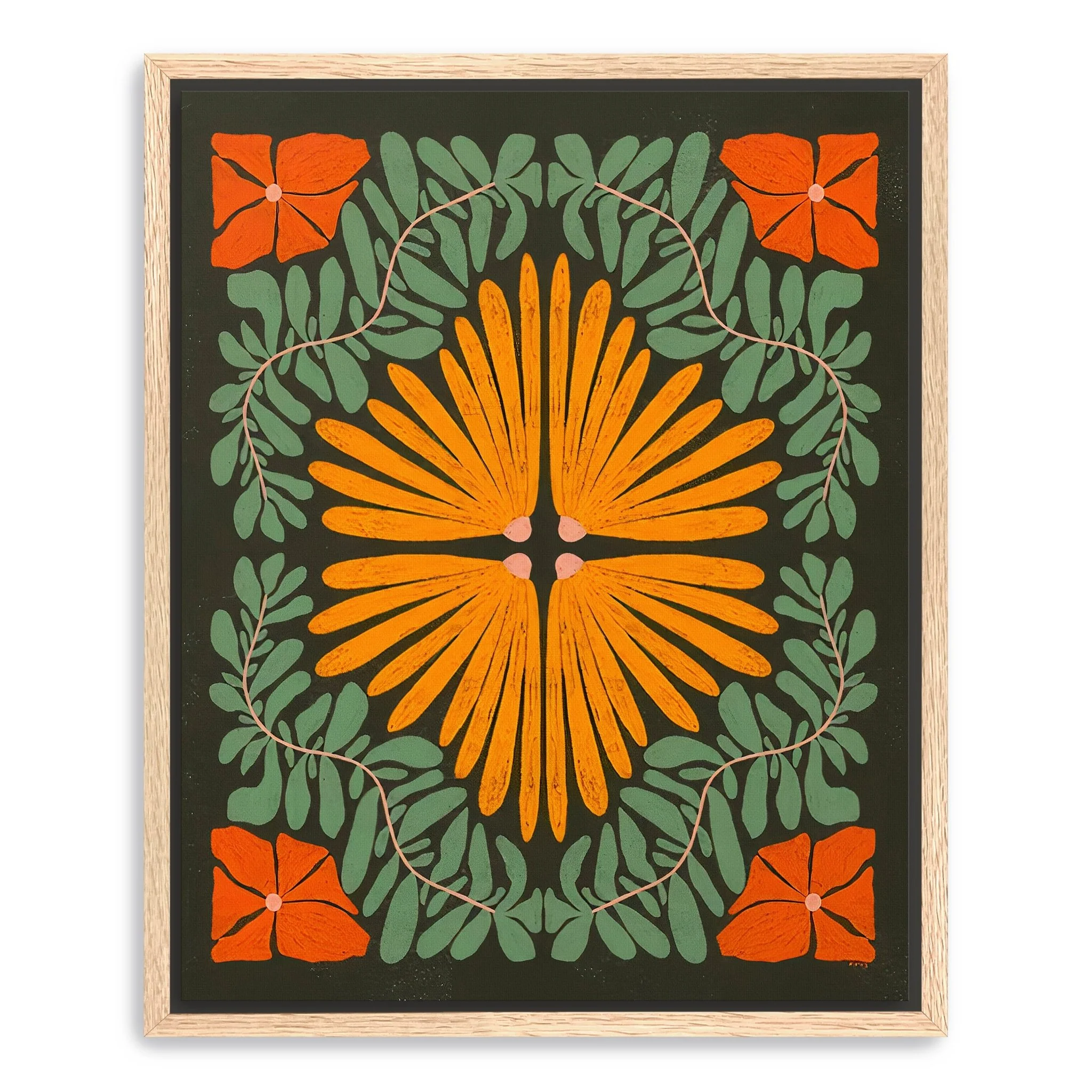 Plant Pattern II Canvas Giclee - Image 22