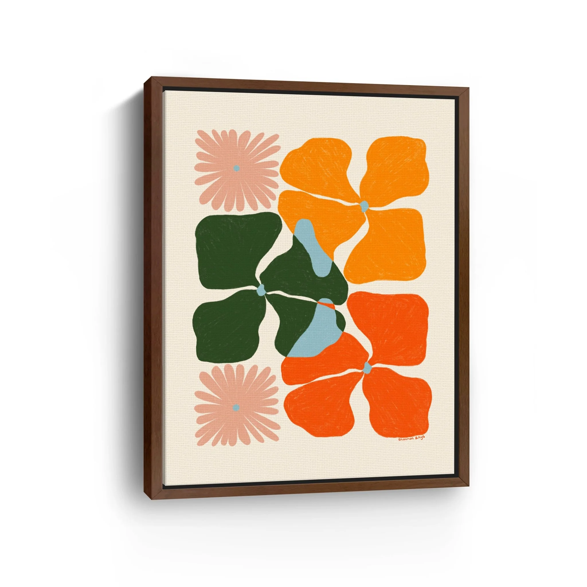 Abstract Floral II Canvas Giclee - Image 18