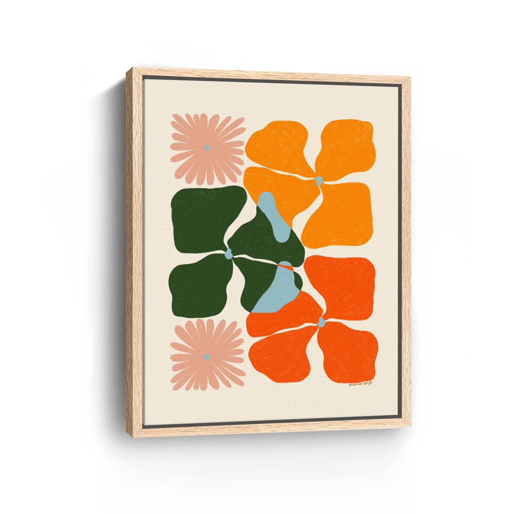 Abstract Floral II Canvas Giclee - Image 24