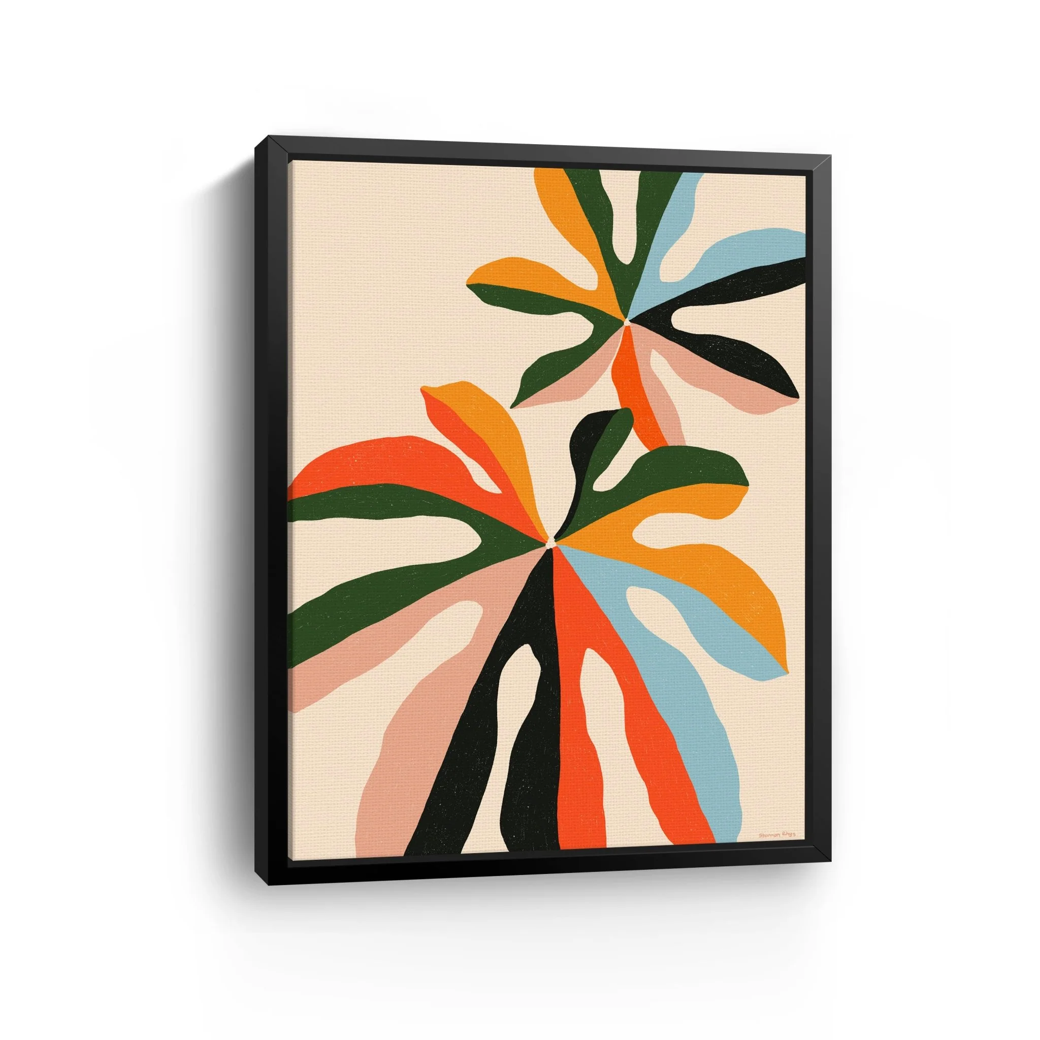 Travesia Sundaica Canvas Giclee - Image 15