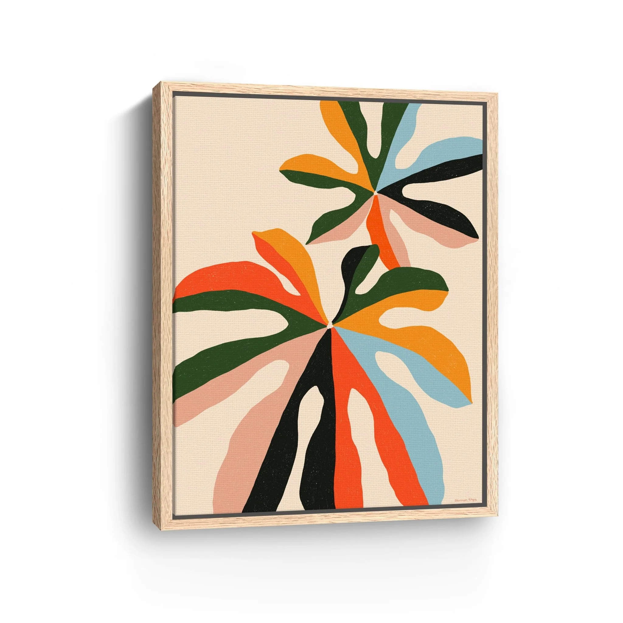 Travesia Sundaica Canvas Giclee - Image 24