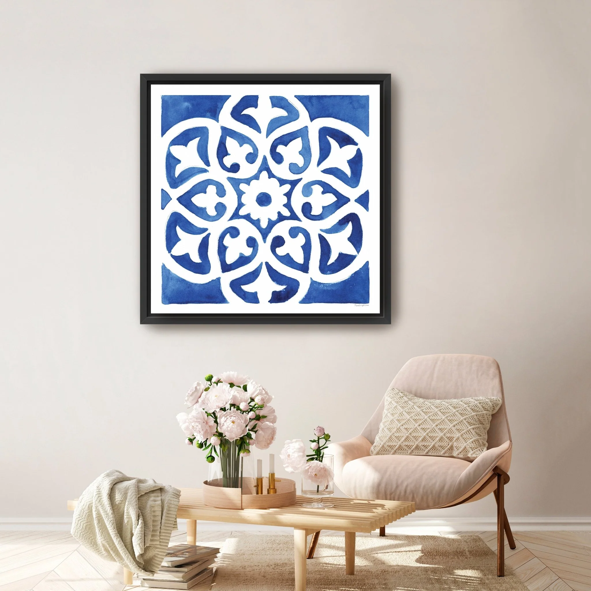 Andalusian IV Canvas Giclee - Image 5