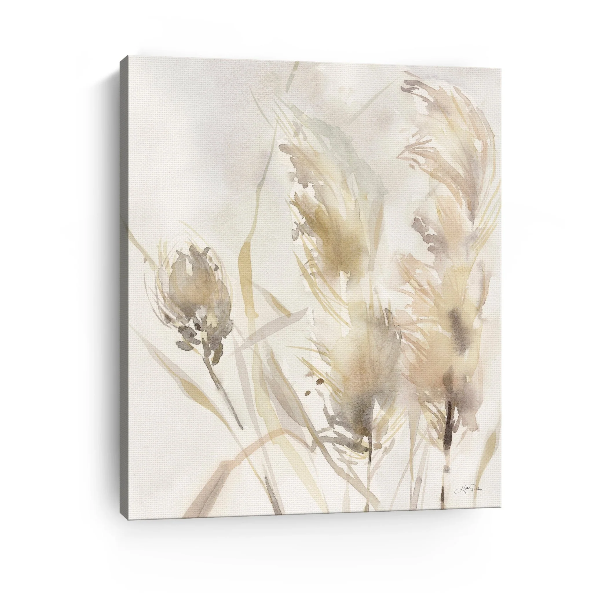 Light Grasses III Canvas Giclee - Image 6