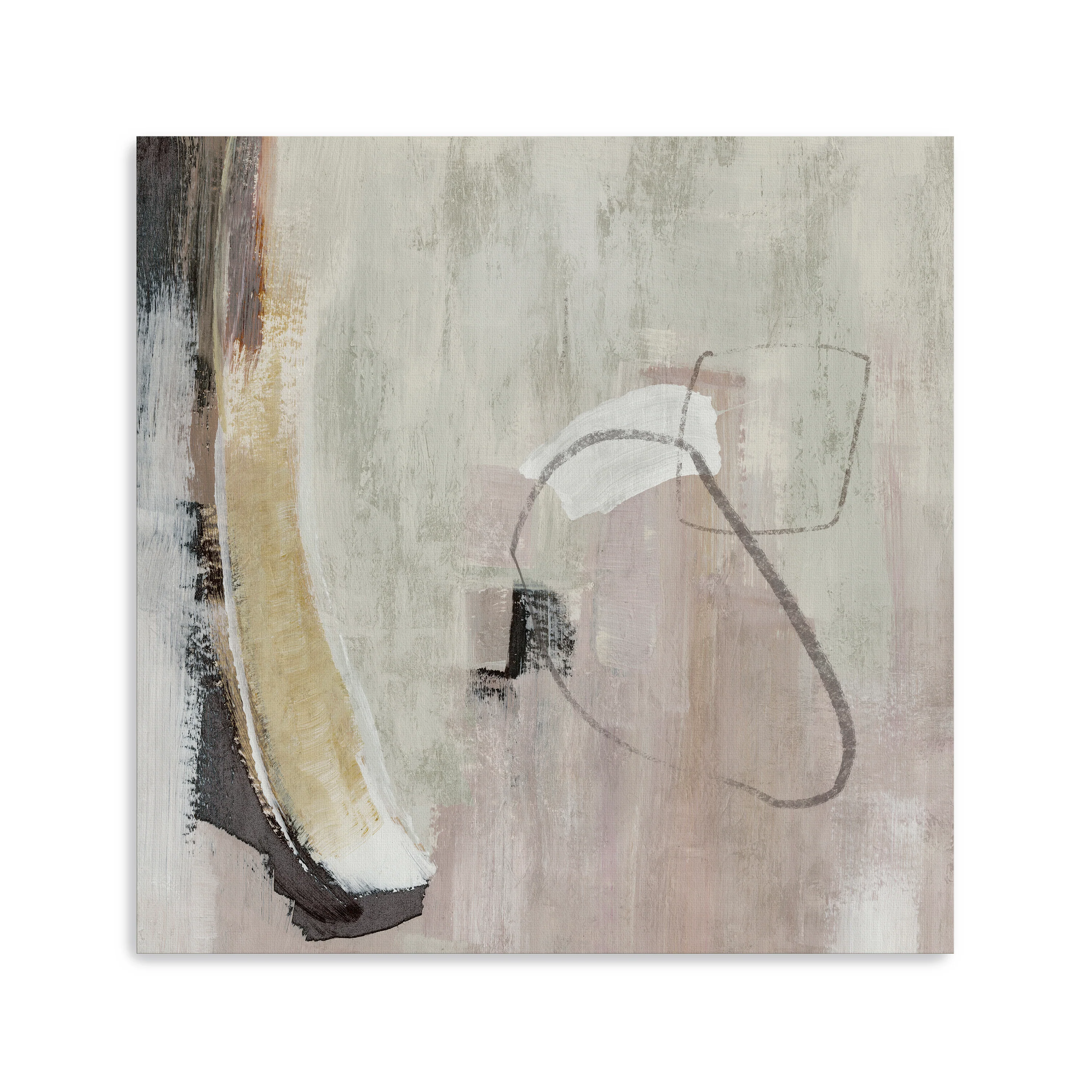 Warm Simplicity I Canvas Giclee - Image 10