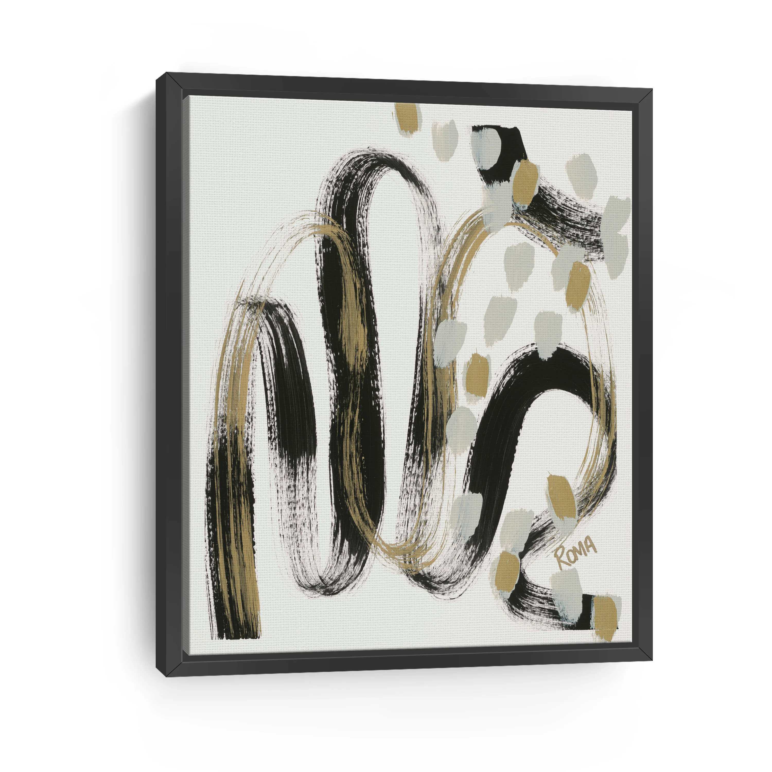 Psalm 85 III Canvas Giclee - Image 3