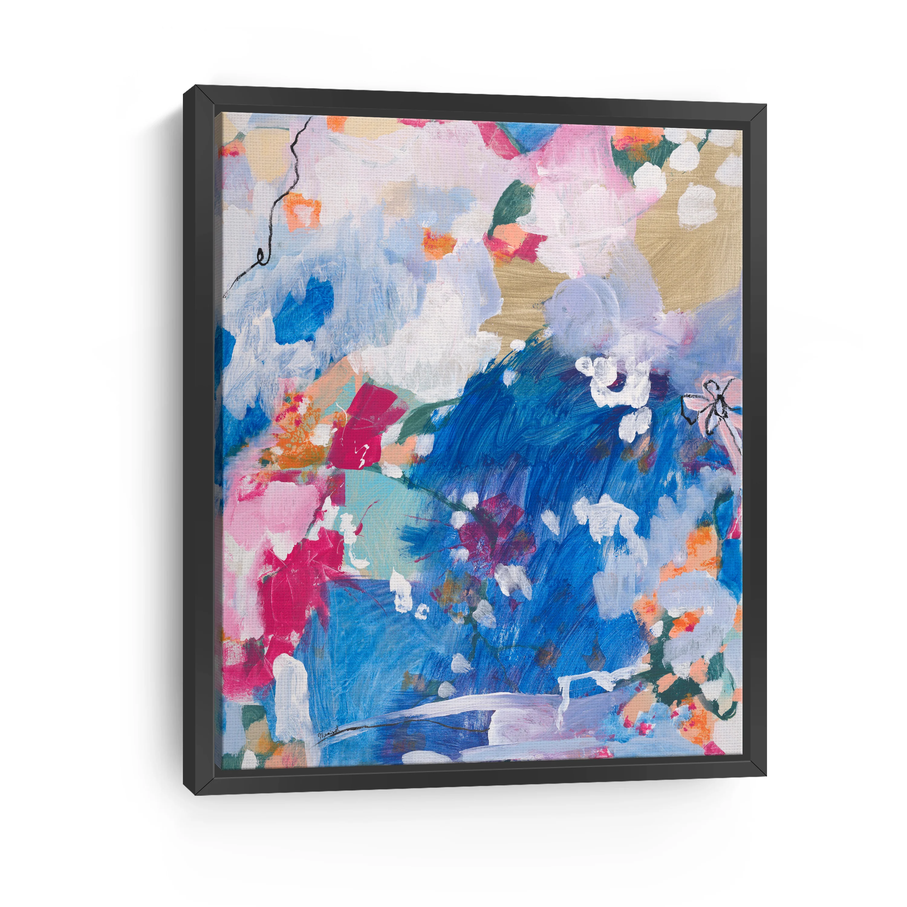 French Countryside Canvas Giclee - Image 6