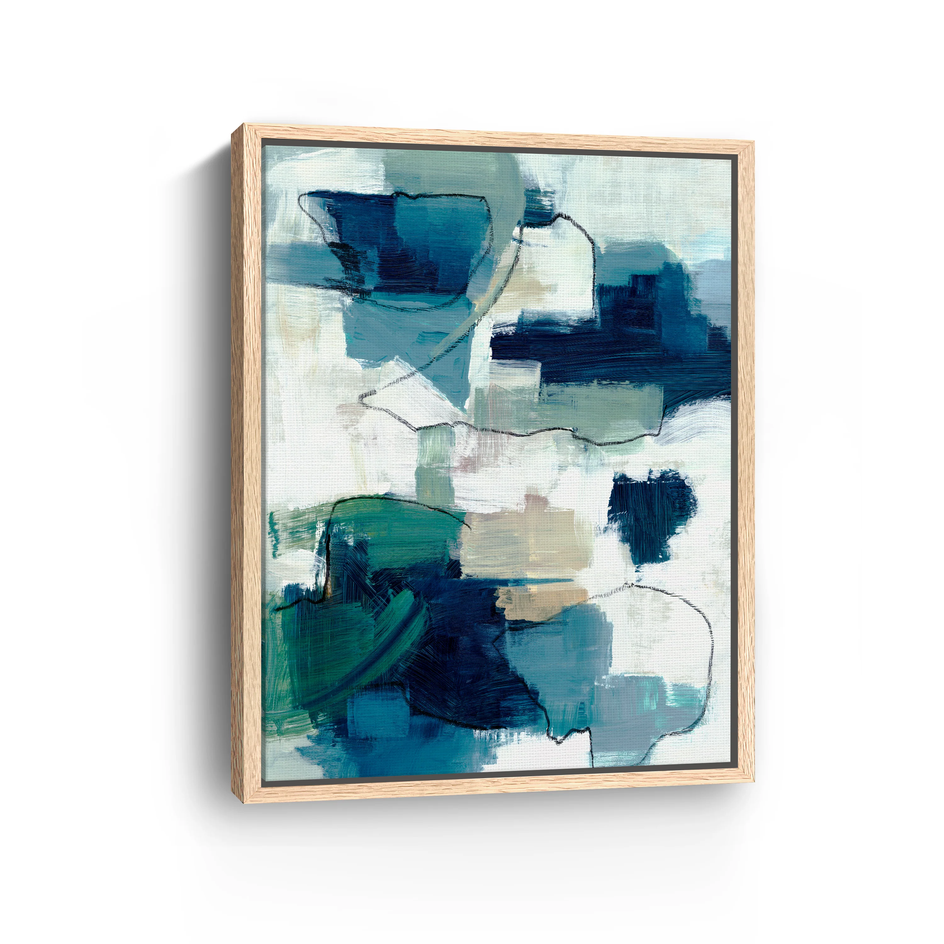 Sapphire Dreams Canvas Giclee - Image 12