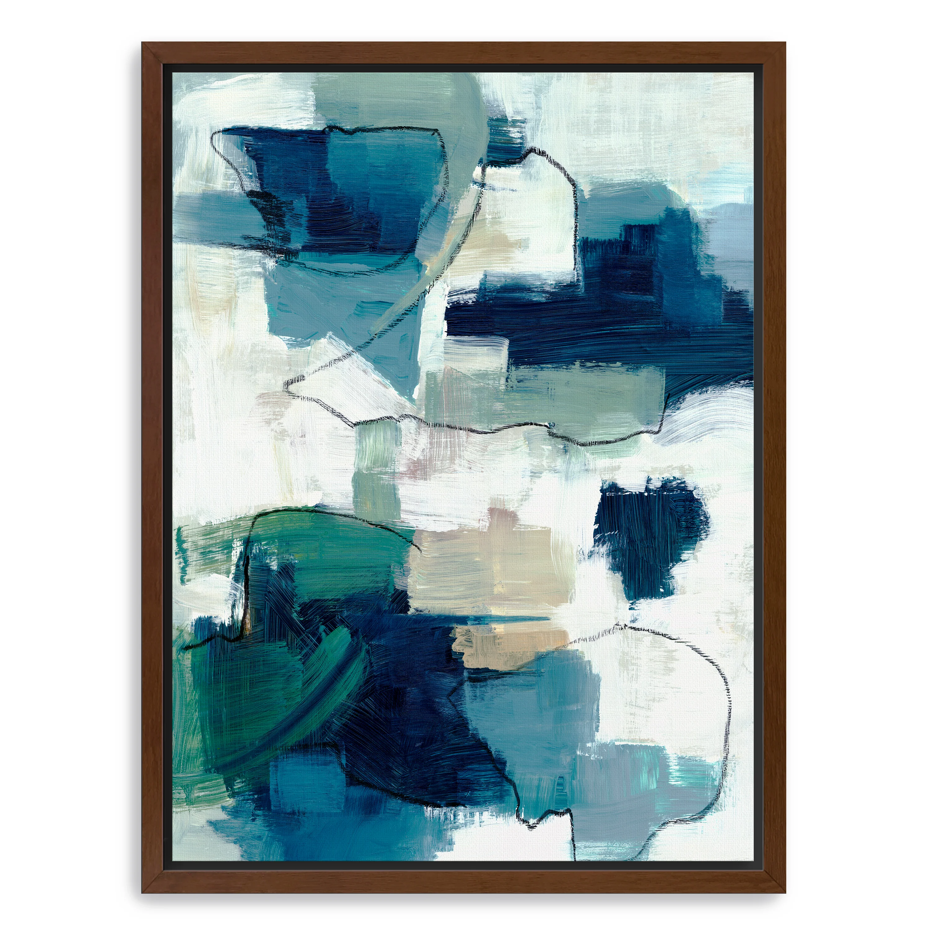 Sapphire Dreams Canvas Giclee - Image 7